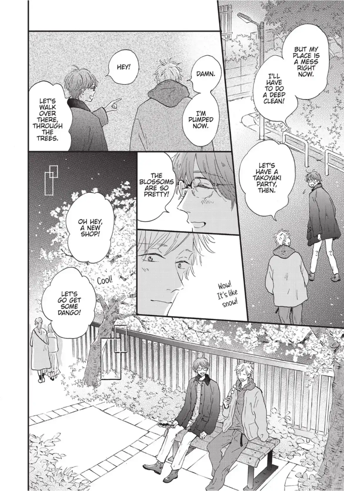 Read Our Dining Table: Seconds, Please! chapter 1 image 23 on Lezhin