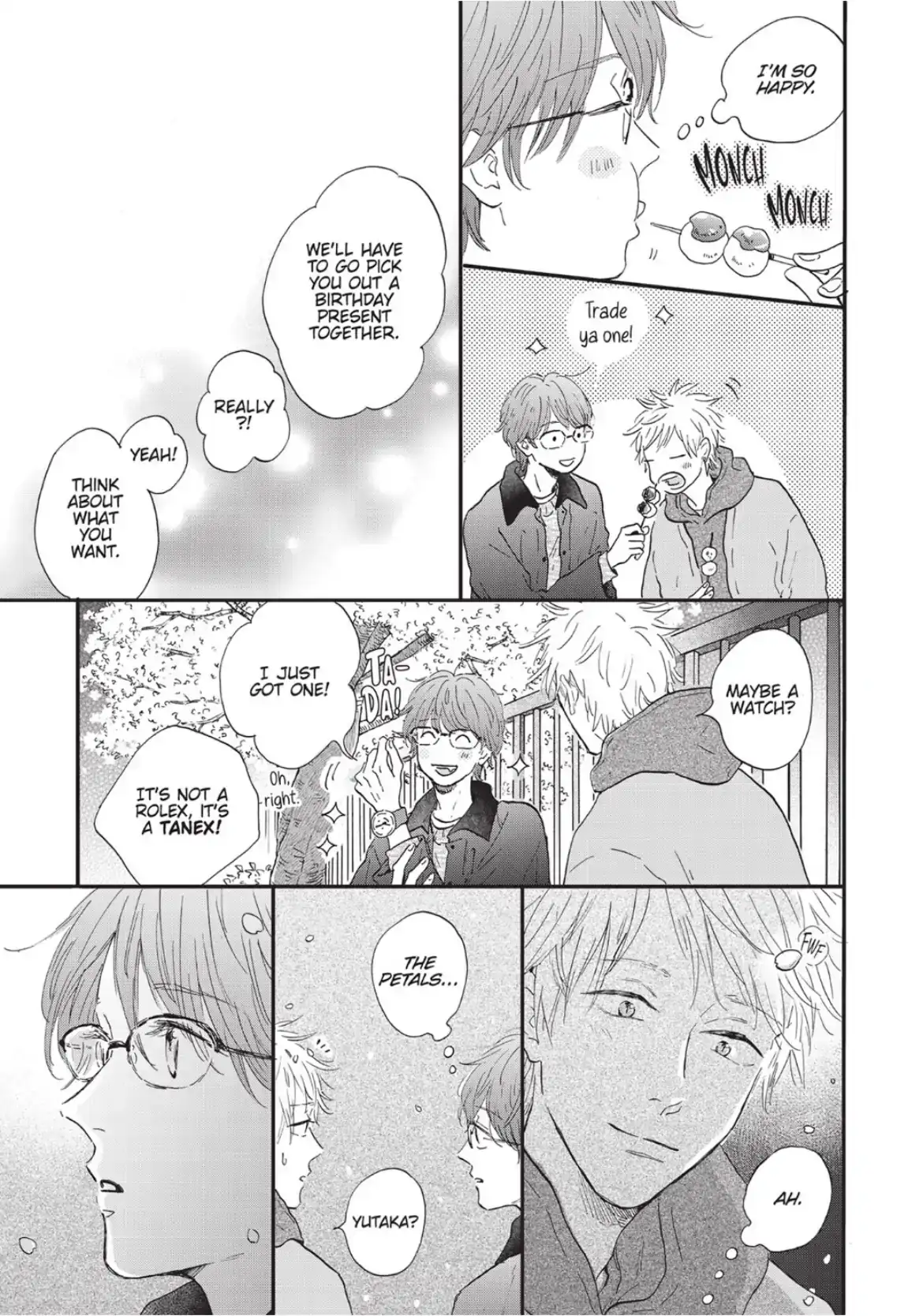 Read Our Dining Table: Seconds, Please! chapter 1 image 24 on Lezhin