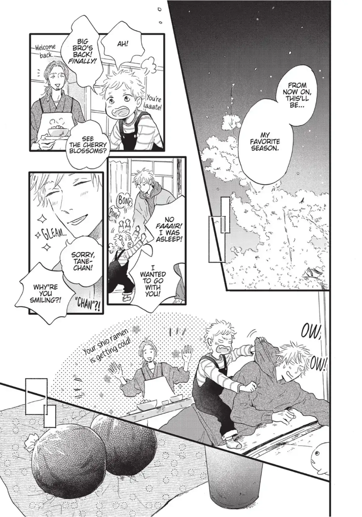Read Our Dining Table: Seconds, Please! chapter 1 image 26 on Lezhin