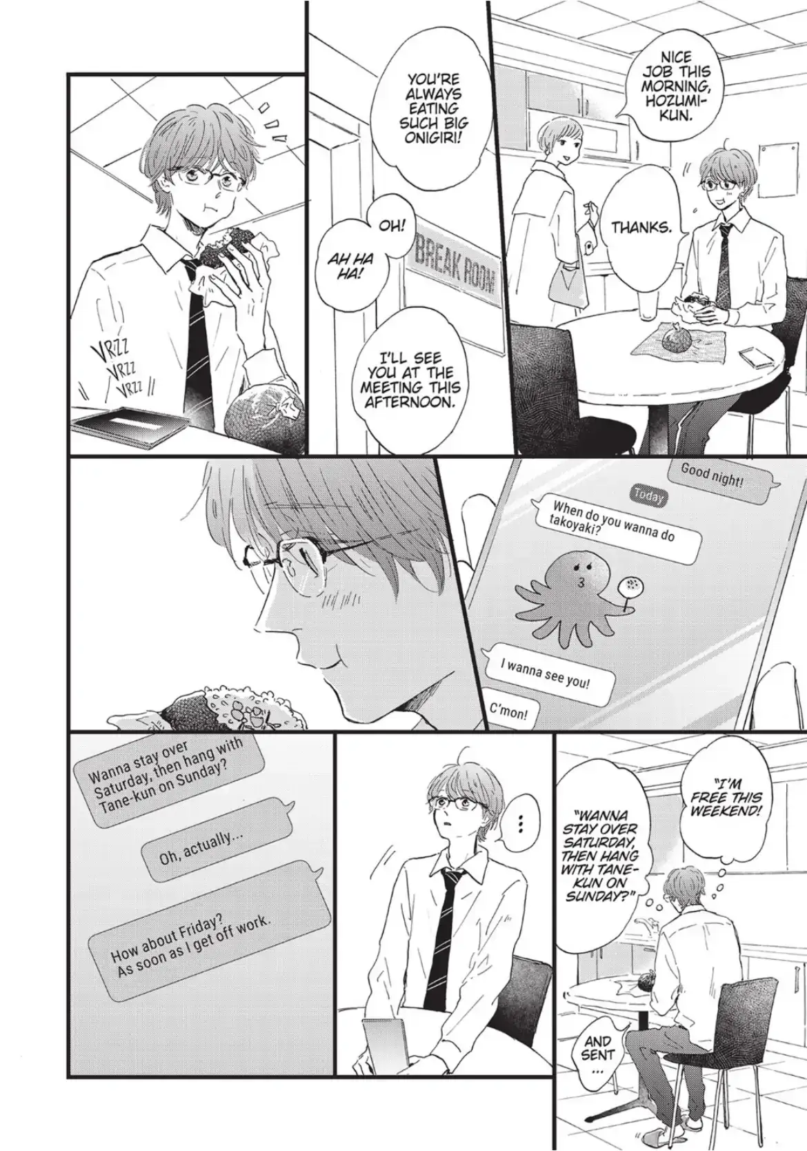 Read Our Dining Table: Seconds, Please! chapter 1 image 27 on Lezhin