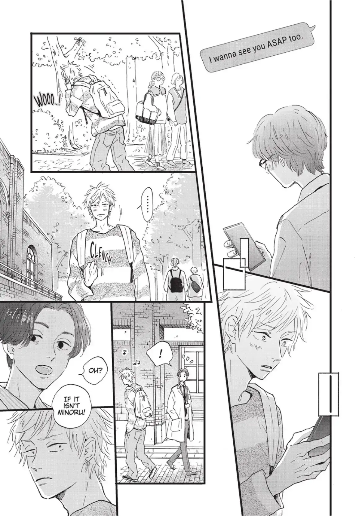 Read Our Dining Table: Seconds, Please! chapter 1 image 28 on Lezhin