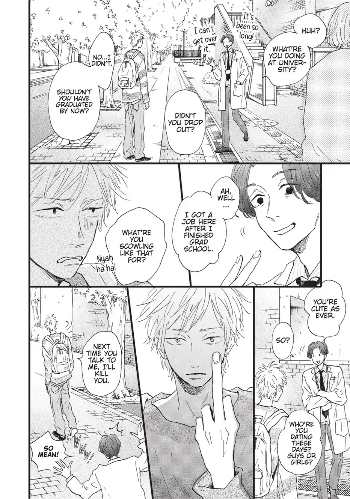 Read Our Dining Table: Seconds, Please! chapter 1 image 29 on Lezhin
