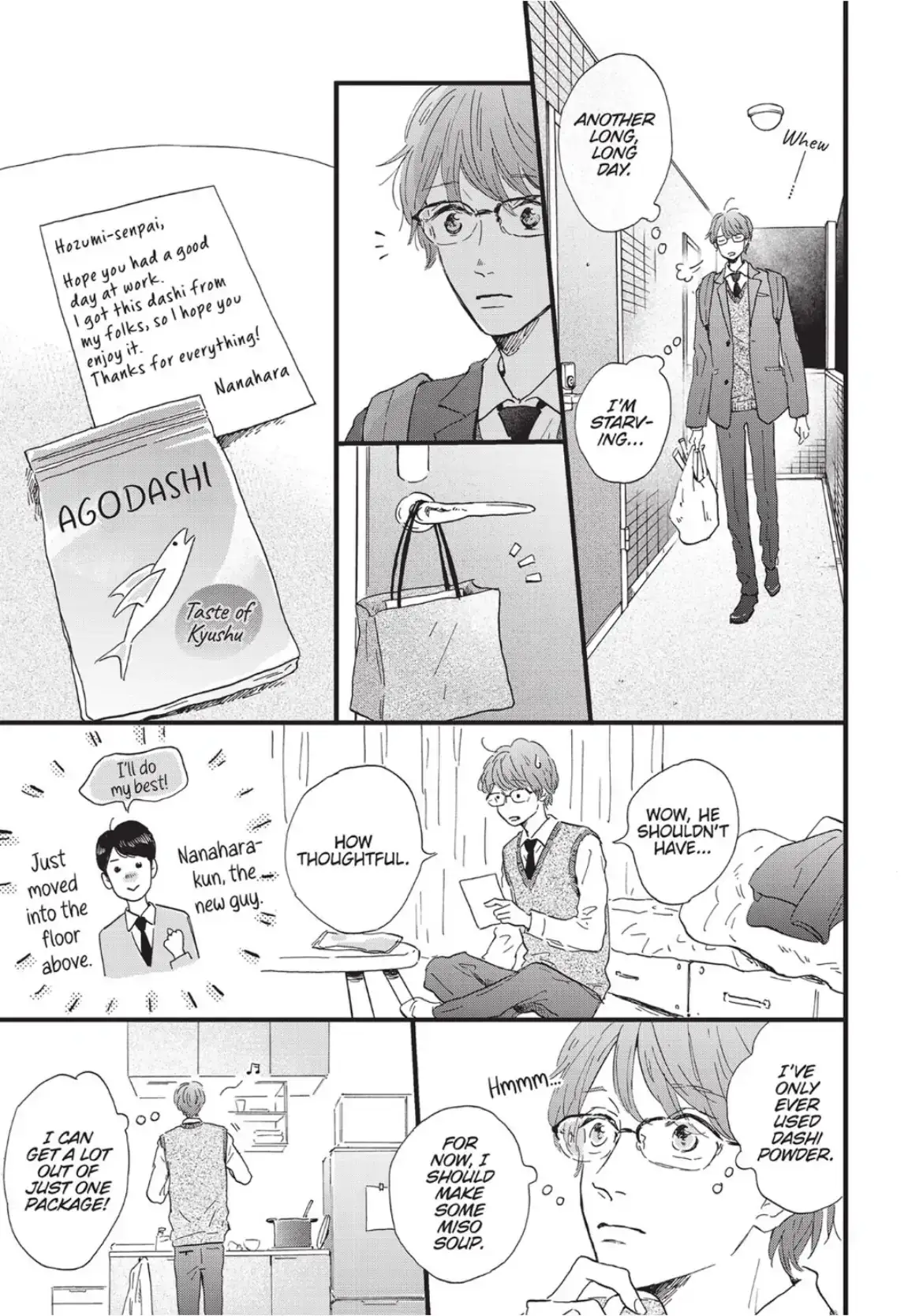 Read Our Dining Table: Seconds, Please! chapter 1 image 30 on Lezhin