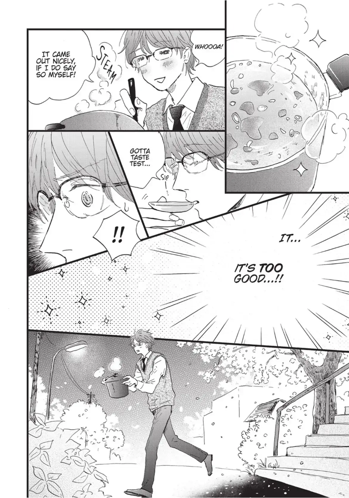 Read Our Dining Table: Seconds, Please! chapter 1 image 31 on Lezhin