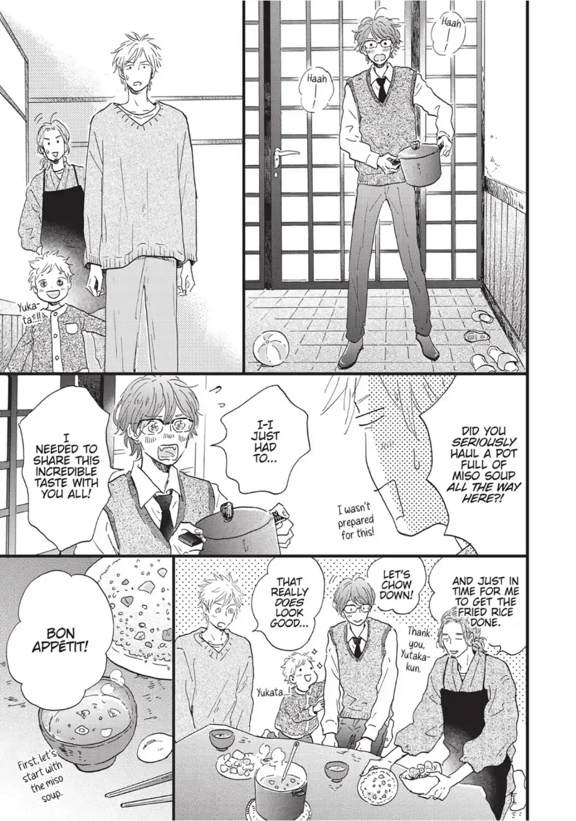 Read Our Dining Table: Seconds, Please! chapter 1 image 32 on Lezhin