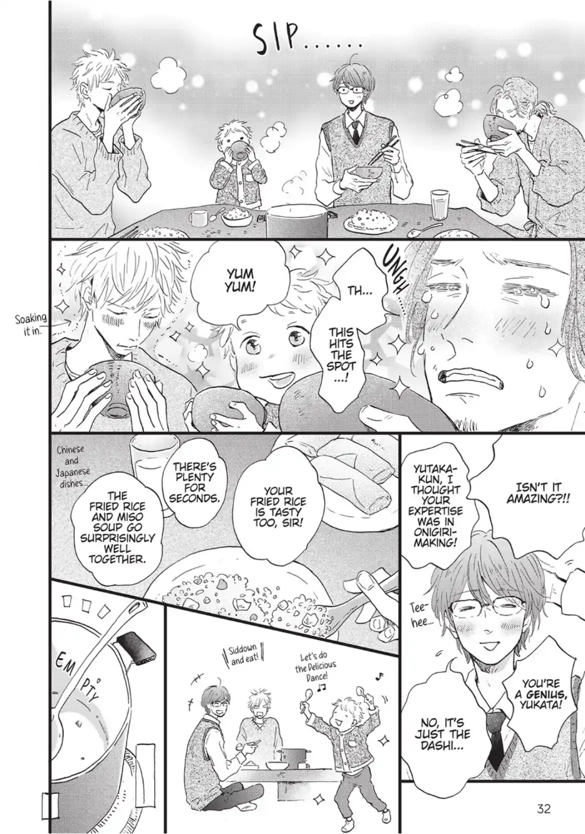 Read Our Dining Table: Seconds, Please! chapter 1 image 33 on Lezhin