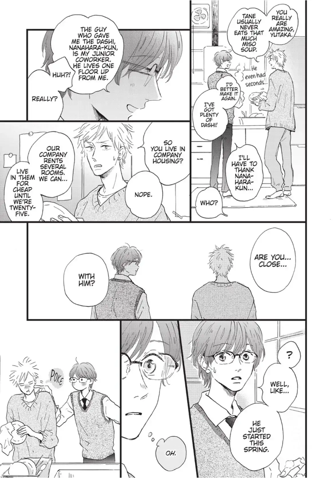 Read Our Dining Table: Seconds, Please! chapter 1 image 34 on Lezhin