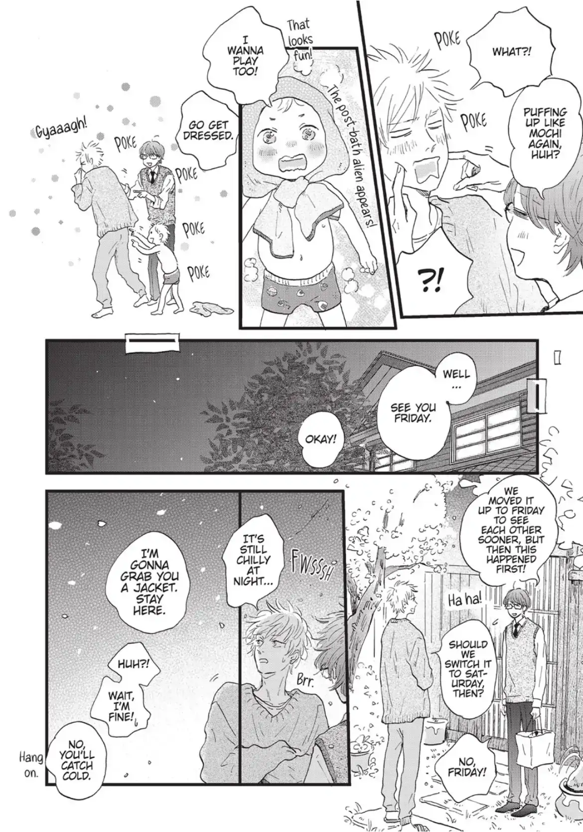 Read Our Dining Table: Seconds, Please! chapter 1 image 35 on Lezhin