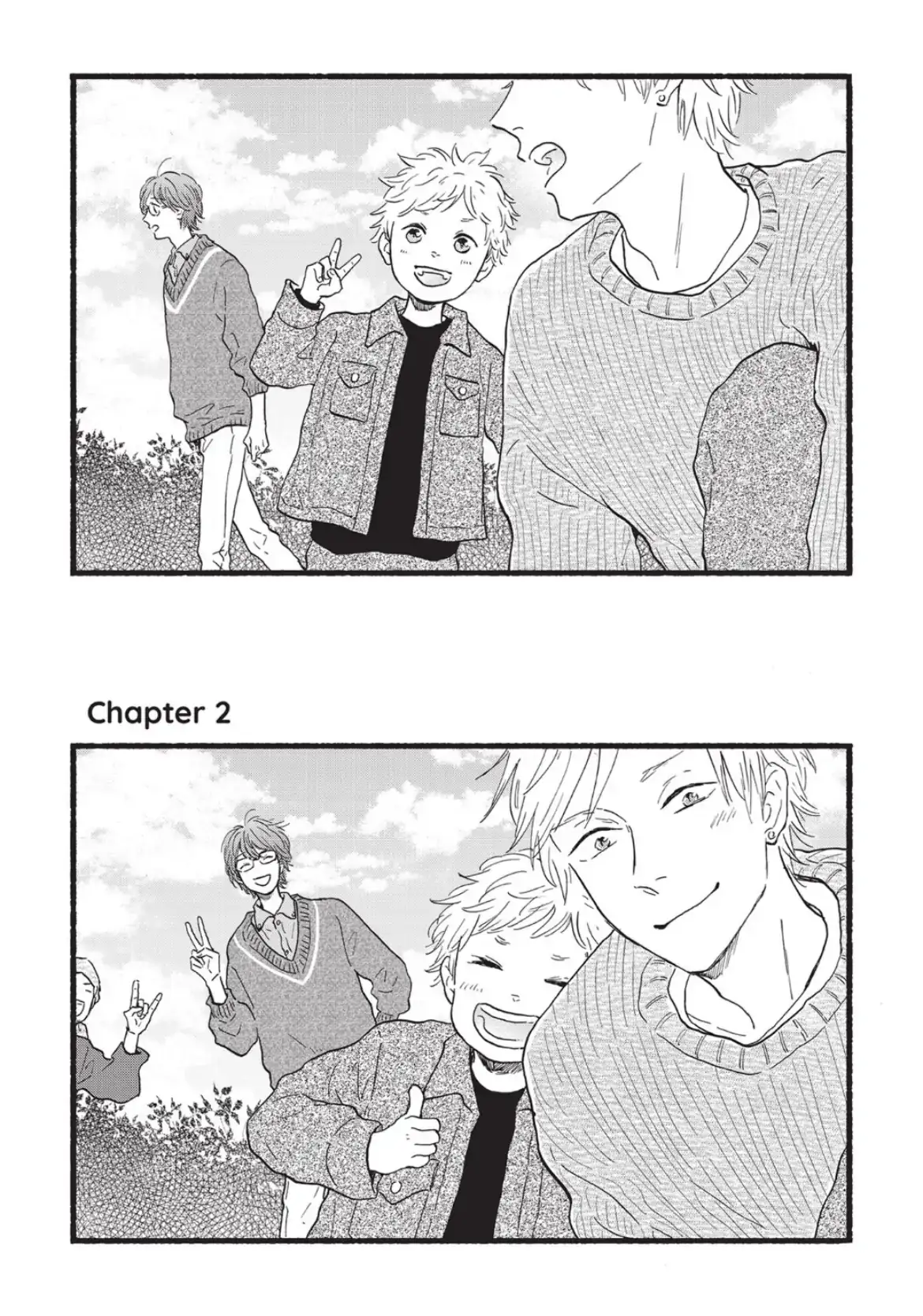 Read Our Dining Table: Seconds, Please! chapter 1 image 38 on Lezhin