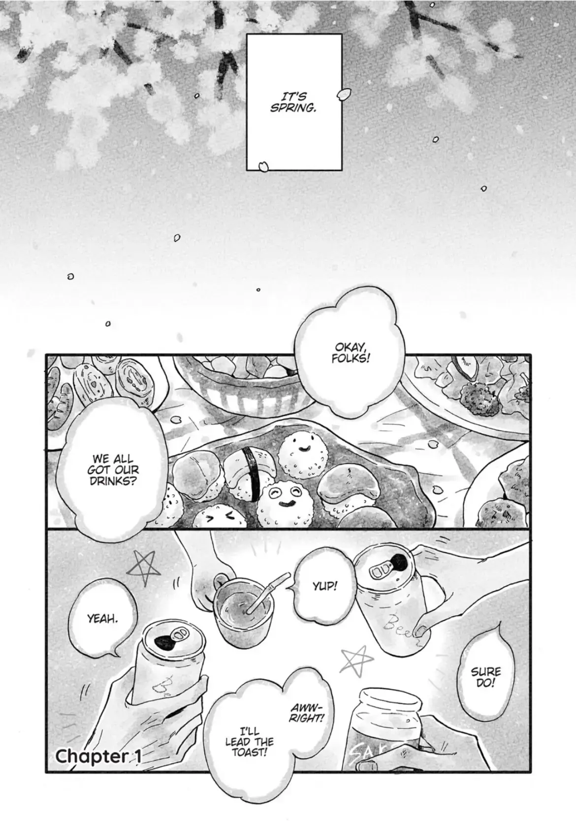 Read Our Dining Table: Seconds, Please! chapter 1 image 8 on Lezhin