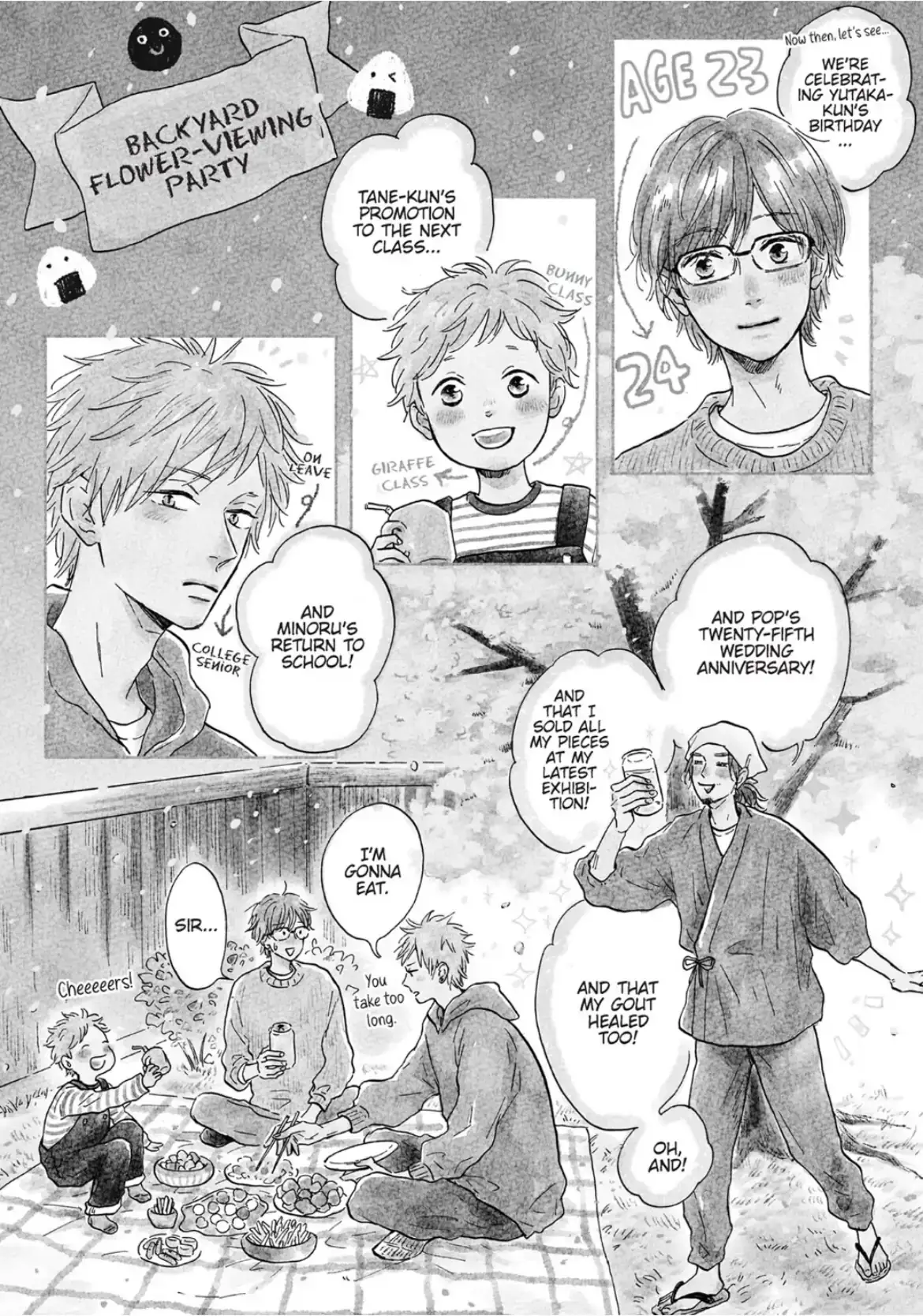 Read Our Dining Table: Seconds, Please! chapter 1 image 9 on Lezhin
