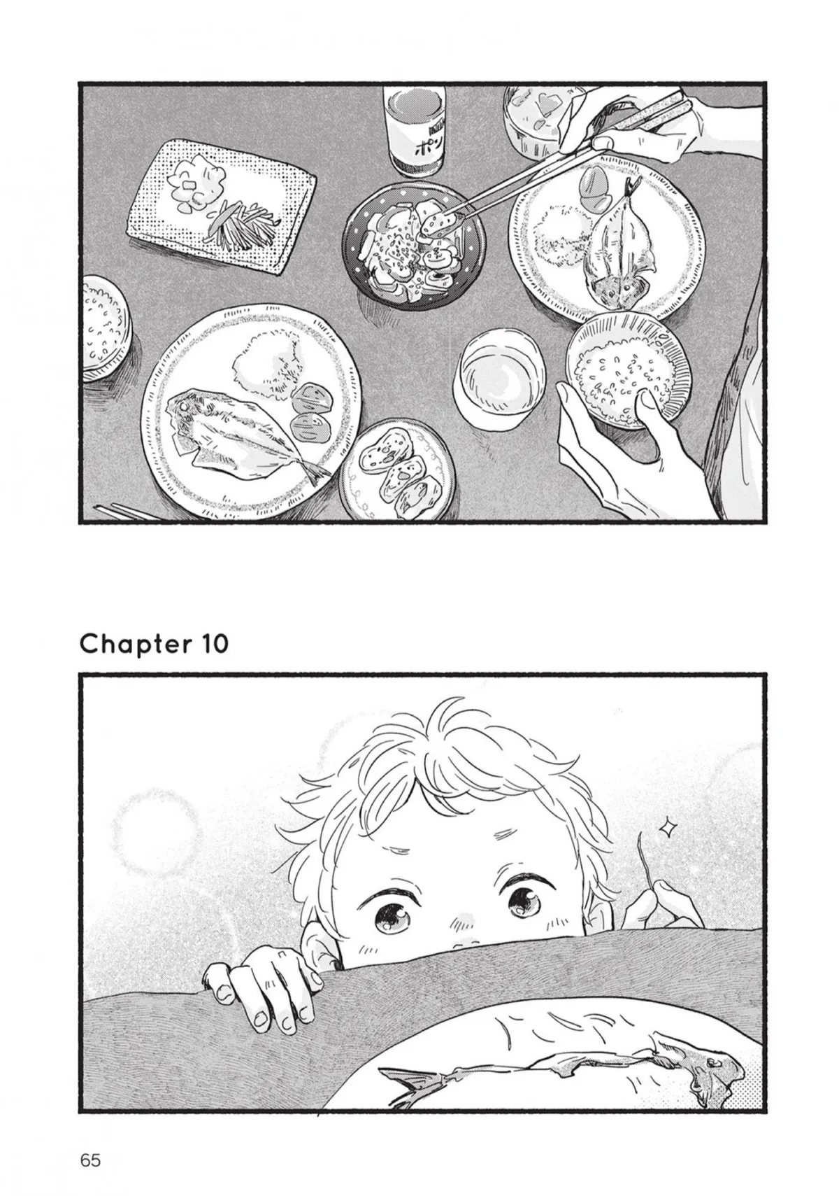 Read Our Dining Table: Seconds, Please! chapter 10 image 1 on Lezhin