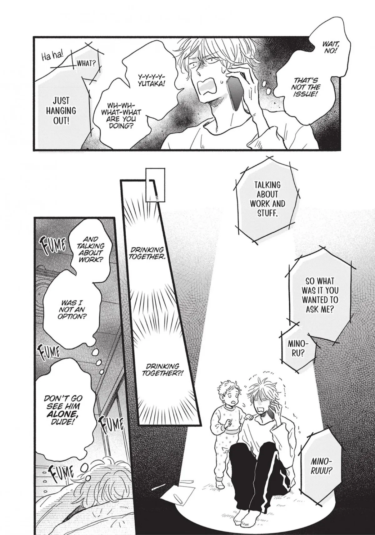 Read Our Dining Table: Seconds, Please! chapter 10 image 10 on Lezhin