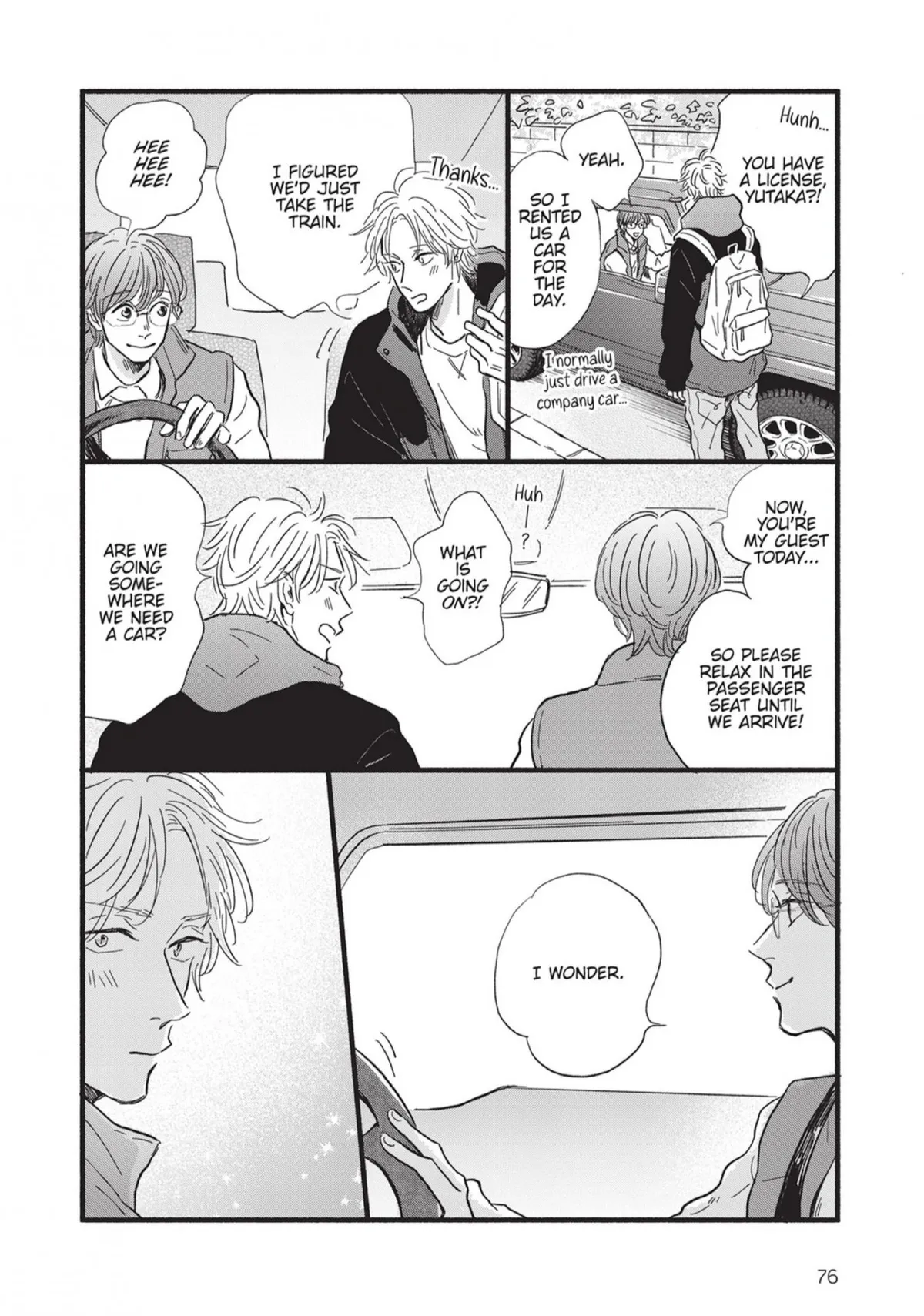 Read Our Dining Table: Seconds, Please! chapter 10 image 12 on Lezhin