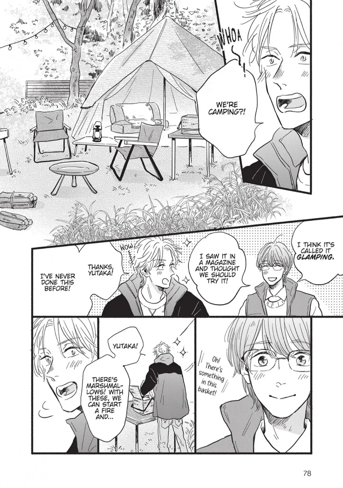 Read Our Dining Table: Seconds, Please! chapter 10 image 14 on Lezhin