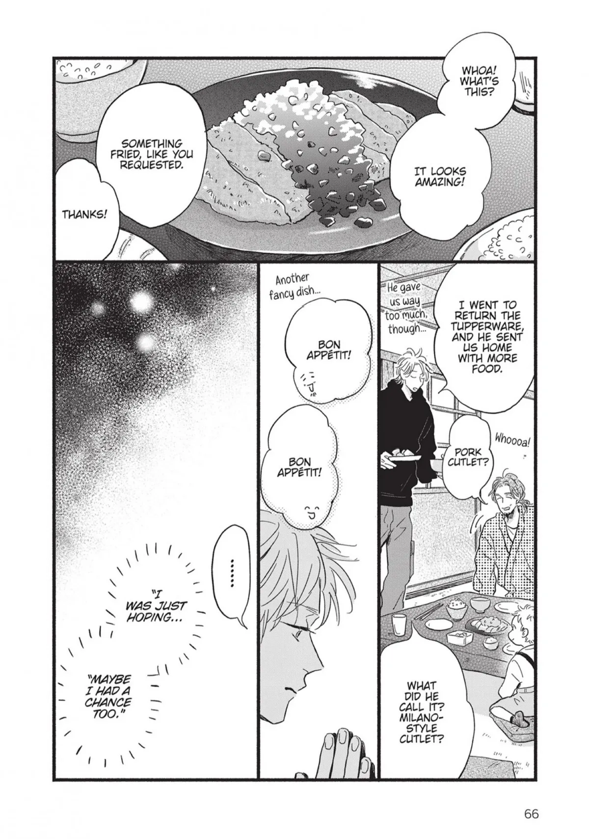 Read Our Dining Table: Seconds, Please! chapter 10 image 2 on Lezhin