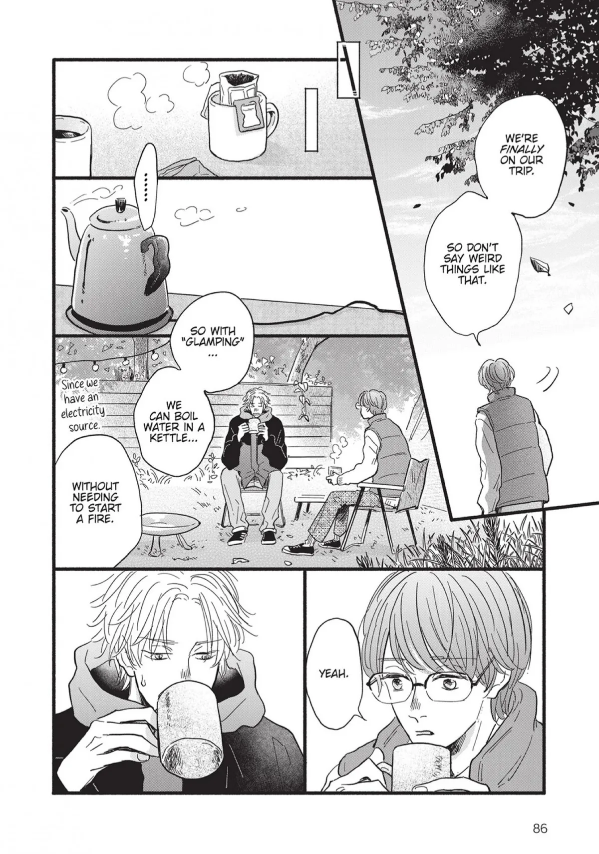 Read Our Dining Table: Seconds, Please! chapter 10 image 22 on Lezhin
