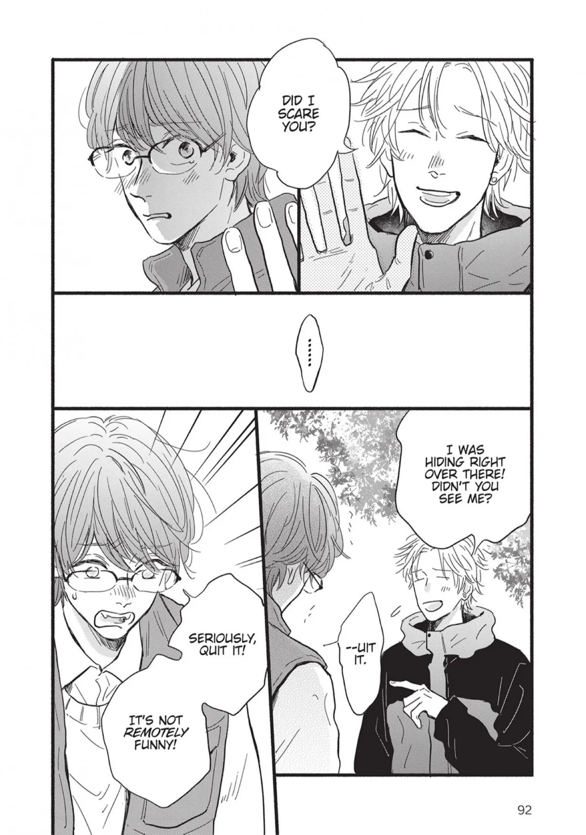 Read Our Dining Table: Seconds, Please! chapter 10 image 28 on Lezhin