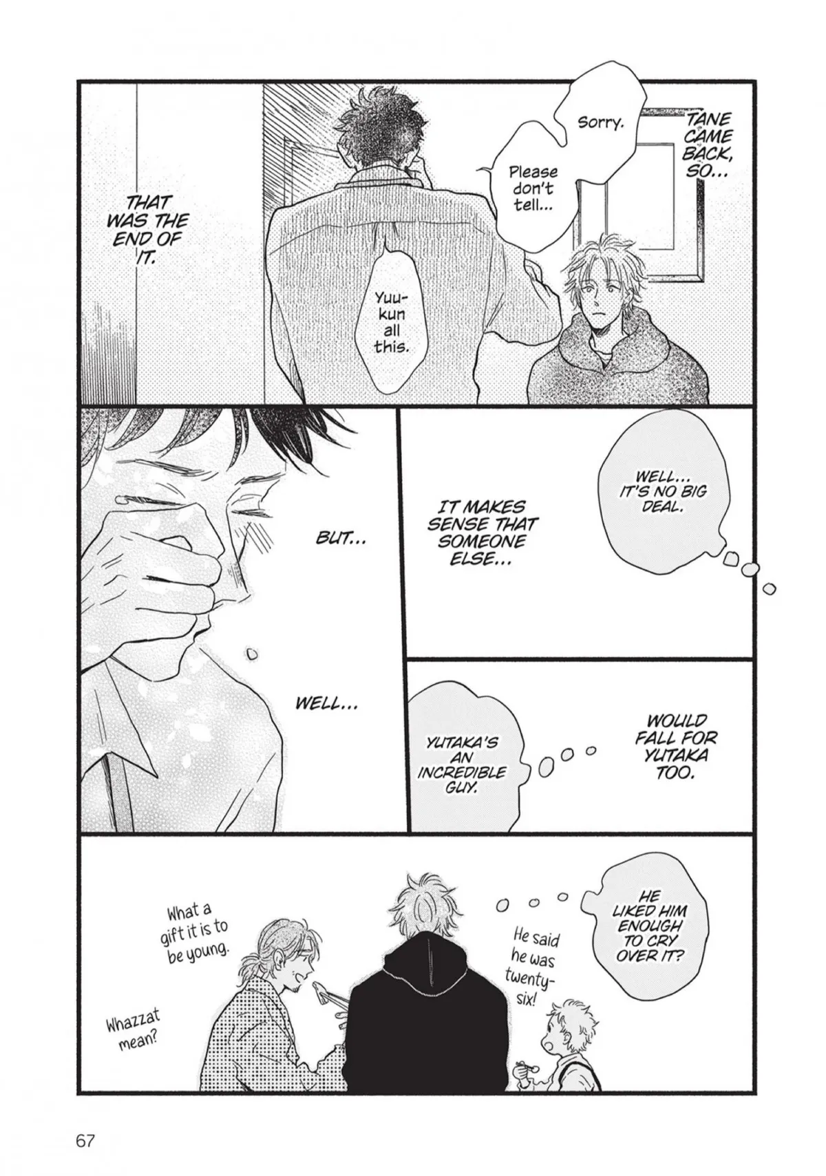 Read Our Dining Table: Seconds, Please! chapter 10 image 3 on Lezhin