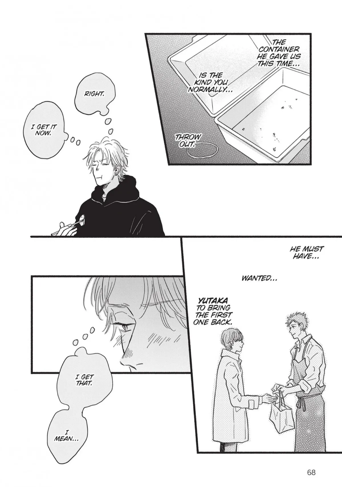 Read Our Dining Table: Seconds, Please! chapter 10 image 4 on Lezhin