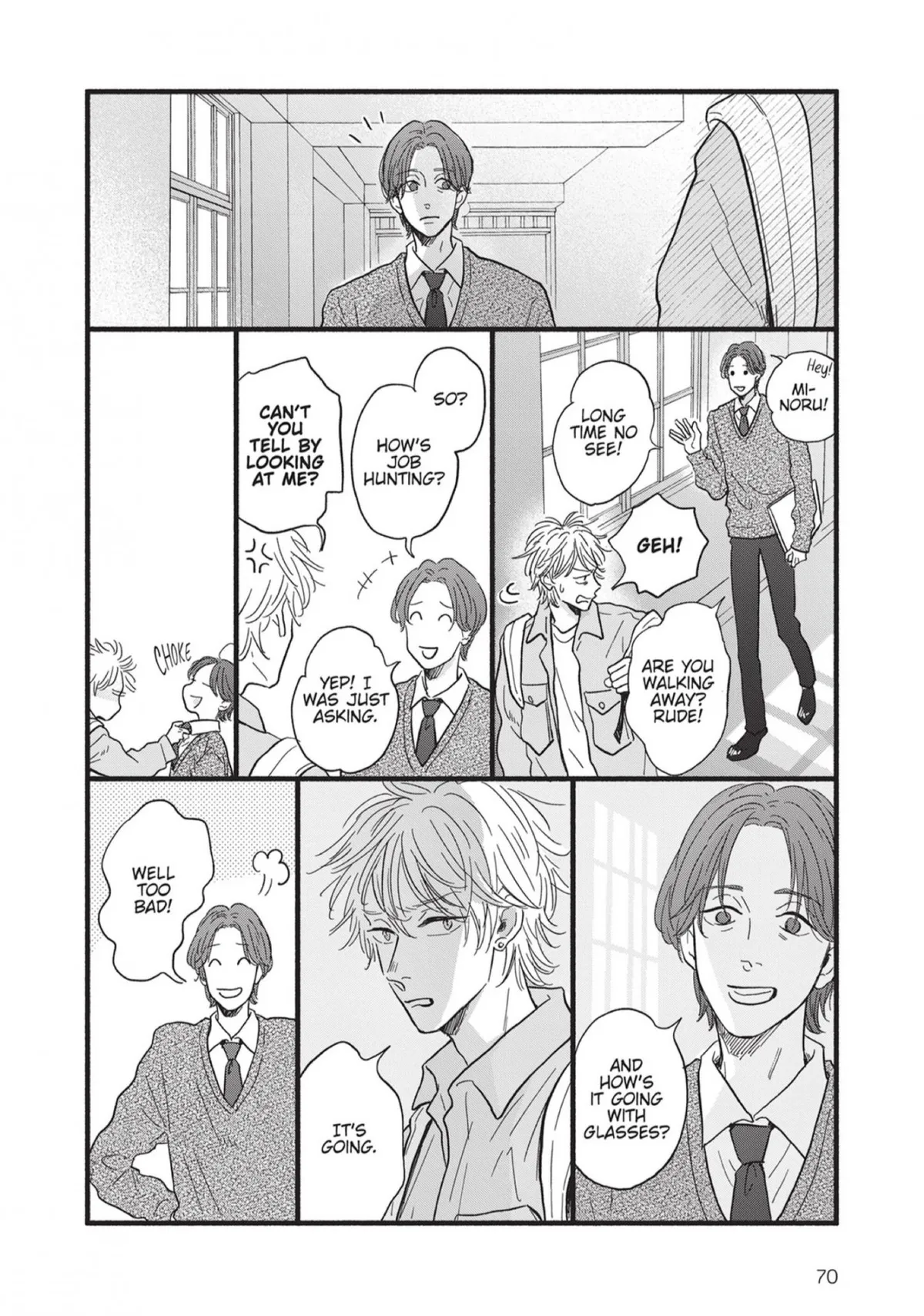 Read Our Dining Table: Seconds, Please! chapter 10 image 6 on Lezhin
