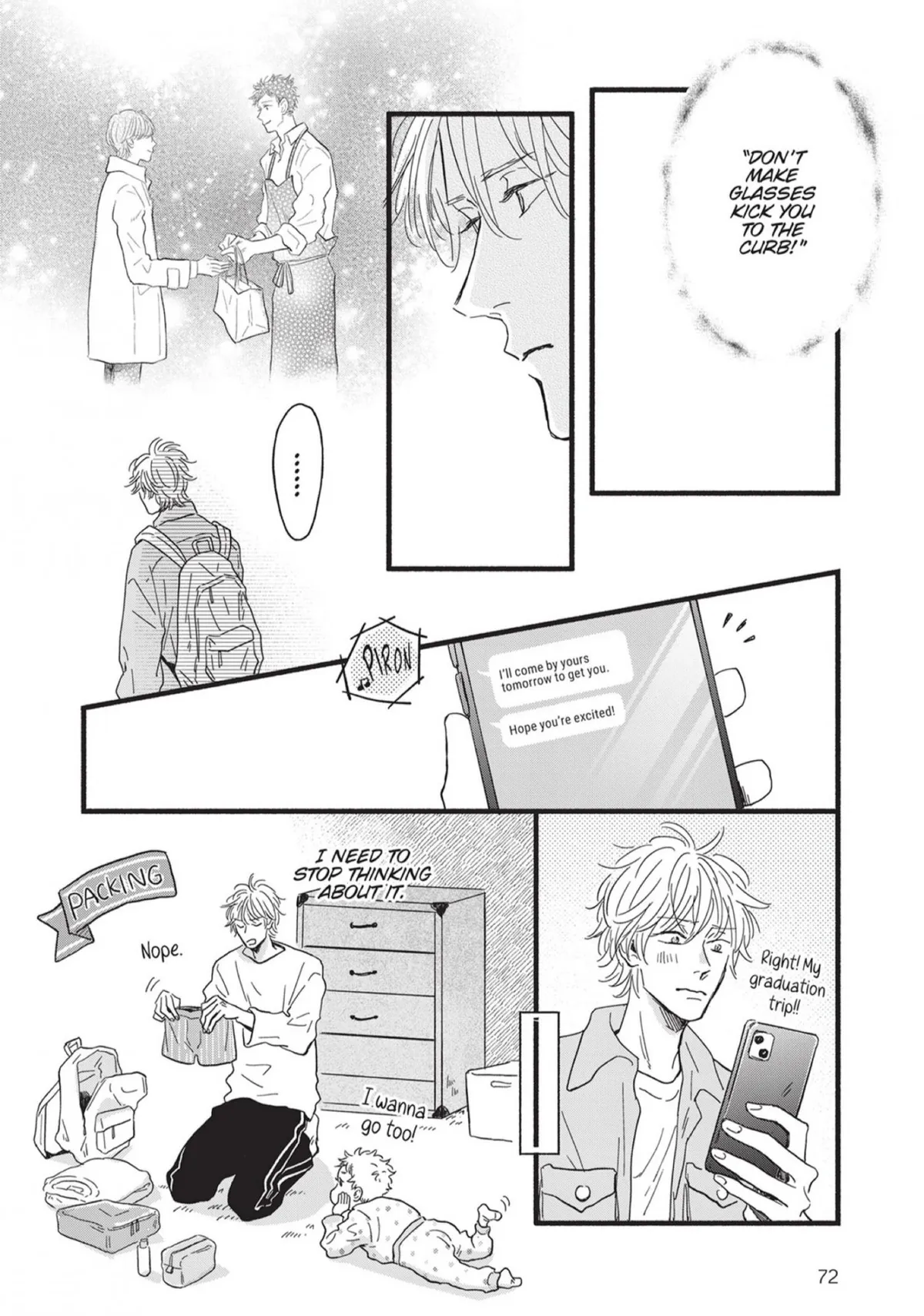 Read Our Dining Table: Seconds, Please! chapter 10 image 8 on Lezhin