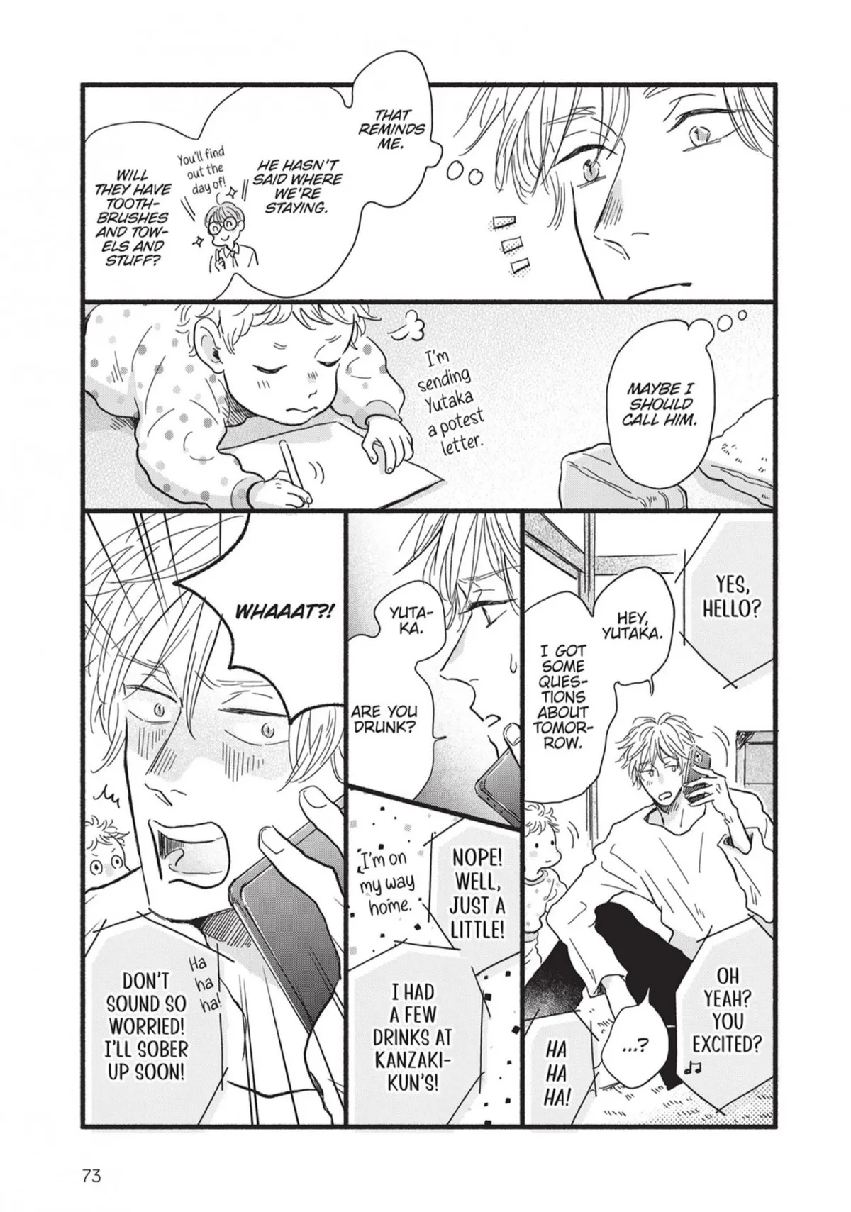 Read Our Dining Table: Seconds, Please! chapter 10 image 9 on Lezhin