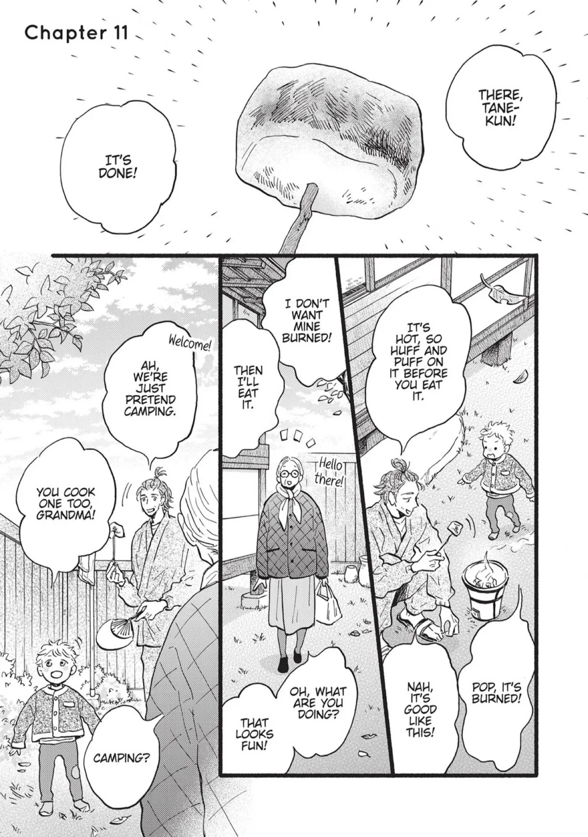 Read Our Dining Table: Seconds, Please! chapter 11 image 1 on Lezhin