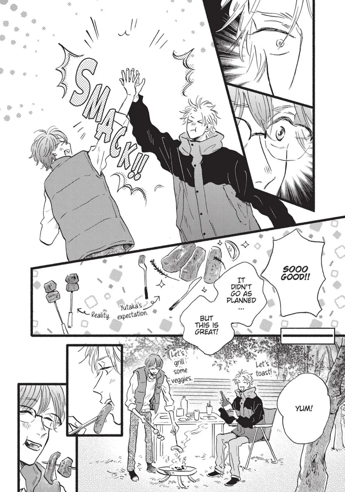 Read Our Dining Table: Seconds, Please! chapter 11 image 10 on Lezhin