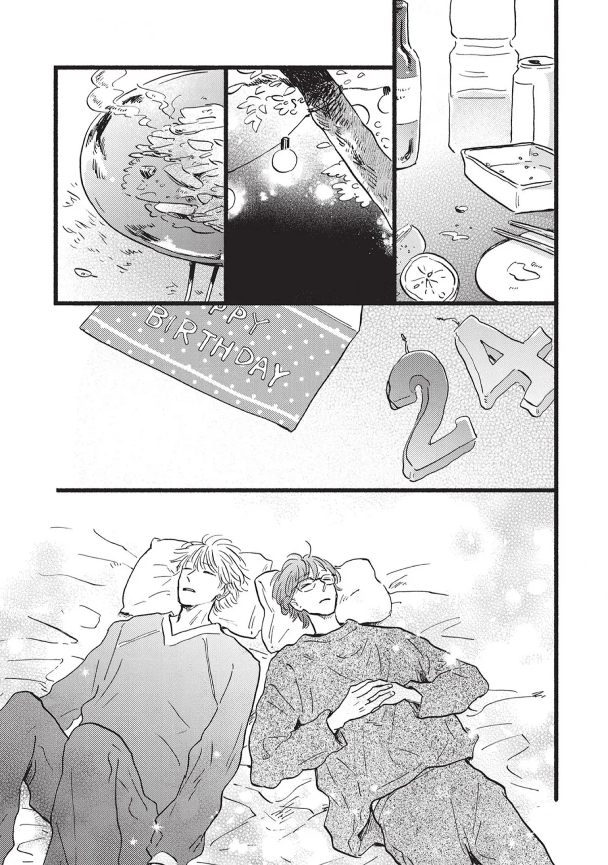 Read Our Dining Table: Seconds, Please! chapter 11 image 11 on Lezhin