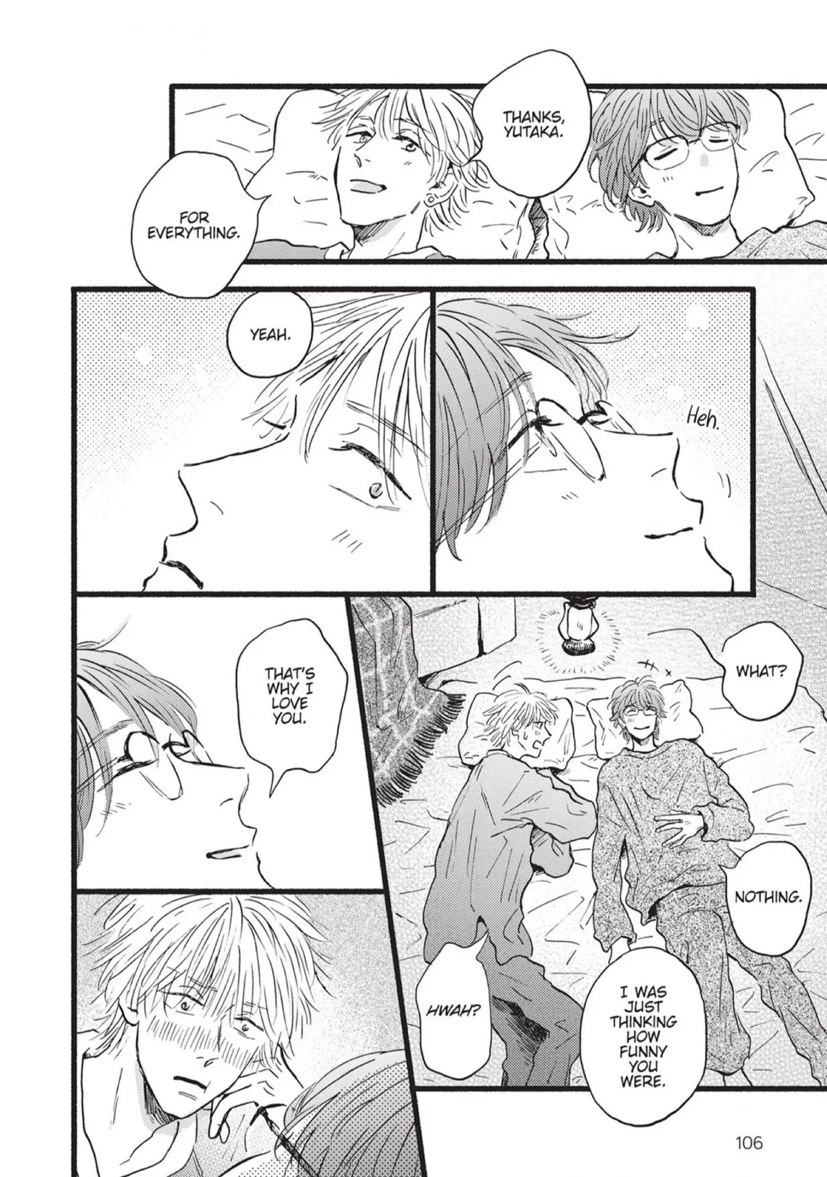 Read Our Dining Table: Seconds, Please! chapter 11 image 12 on Lezhin