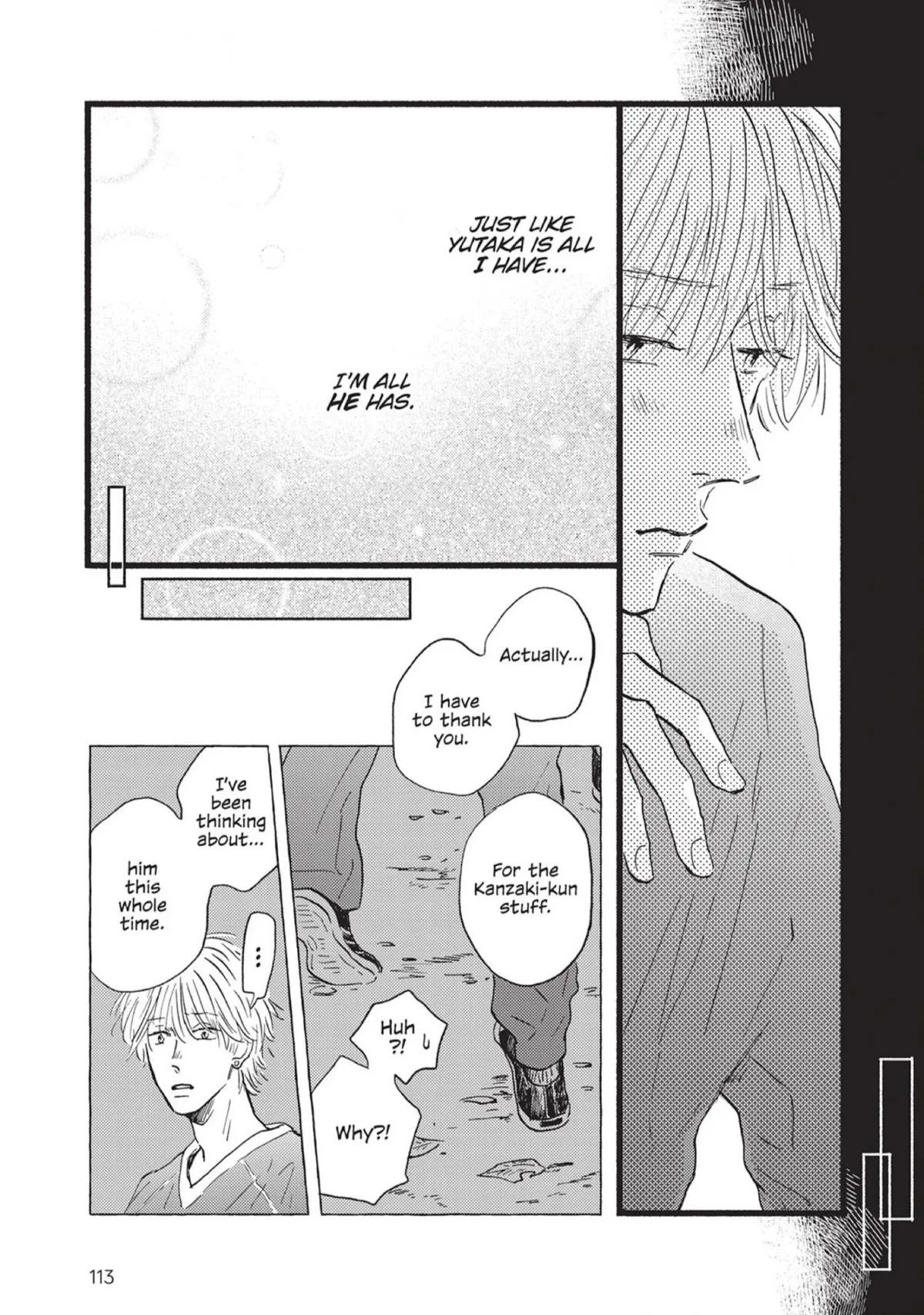 Read Our Dining Table: Seconds, Please! chapter 11 image 19 on Lezhin