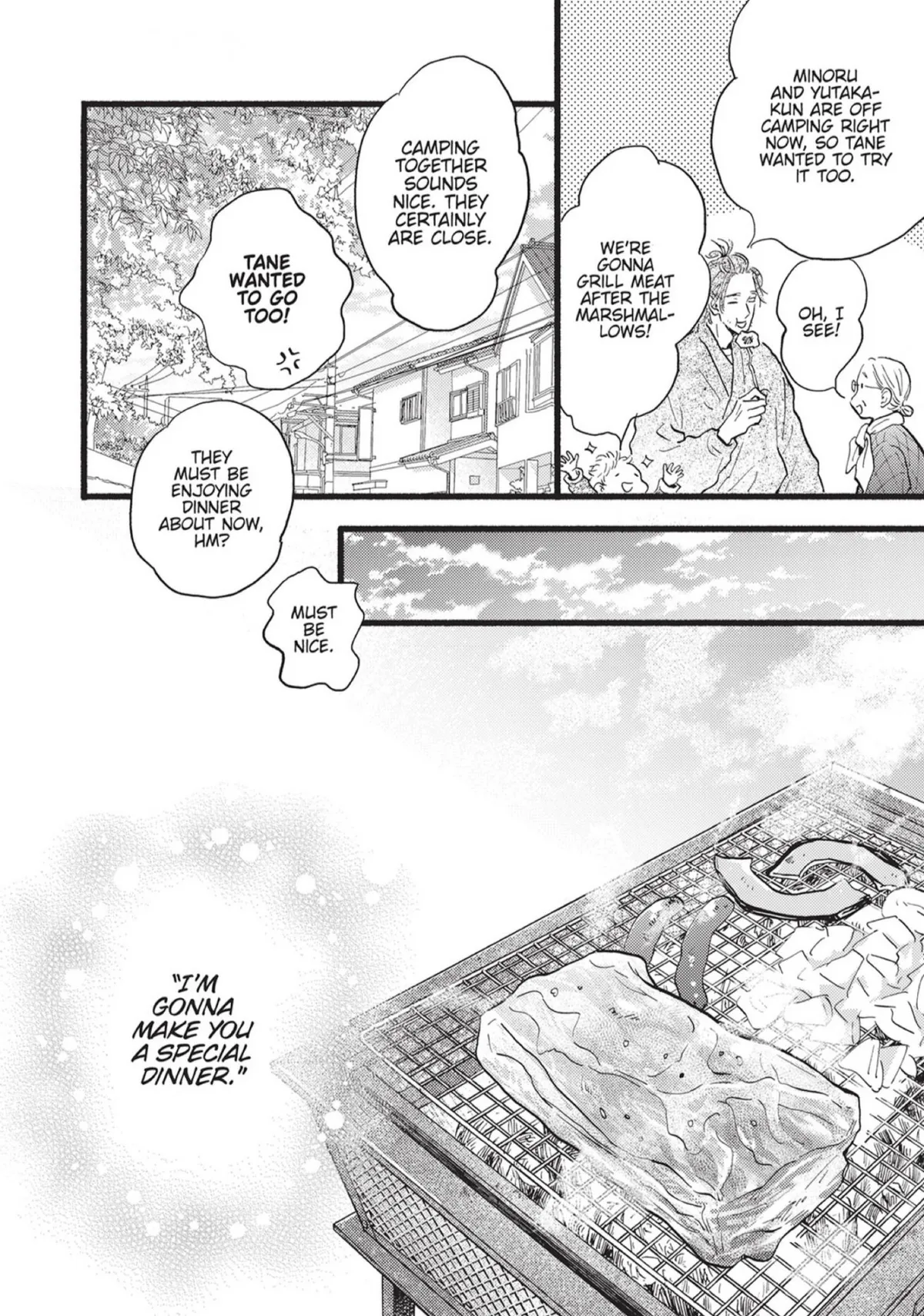 Read Our Dining Table: Seconds, Please! chapter 11 image 2 on Lezhin