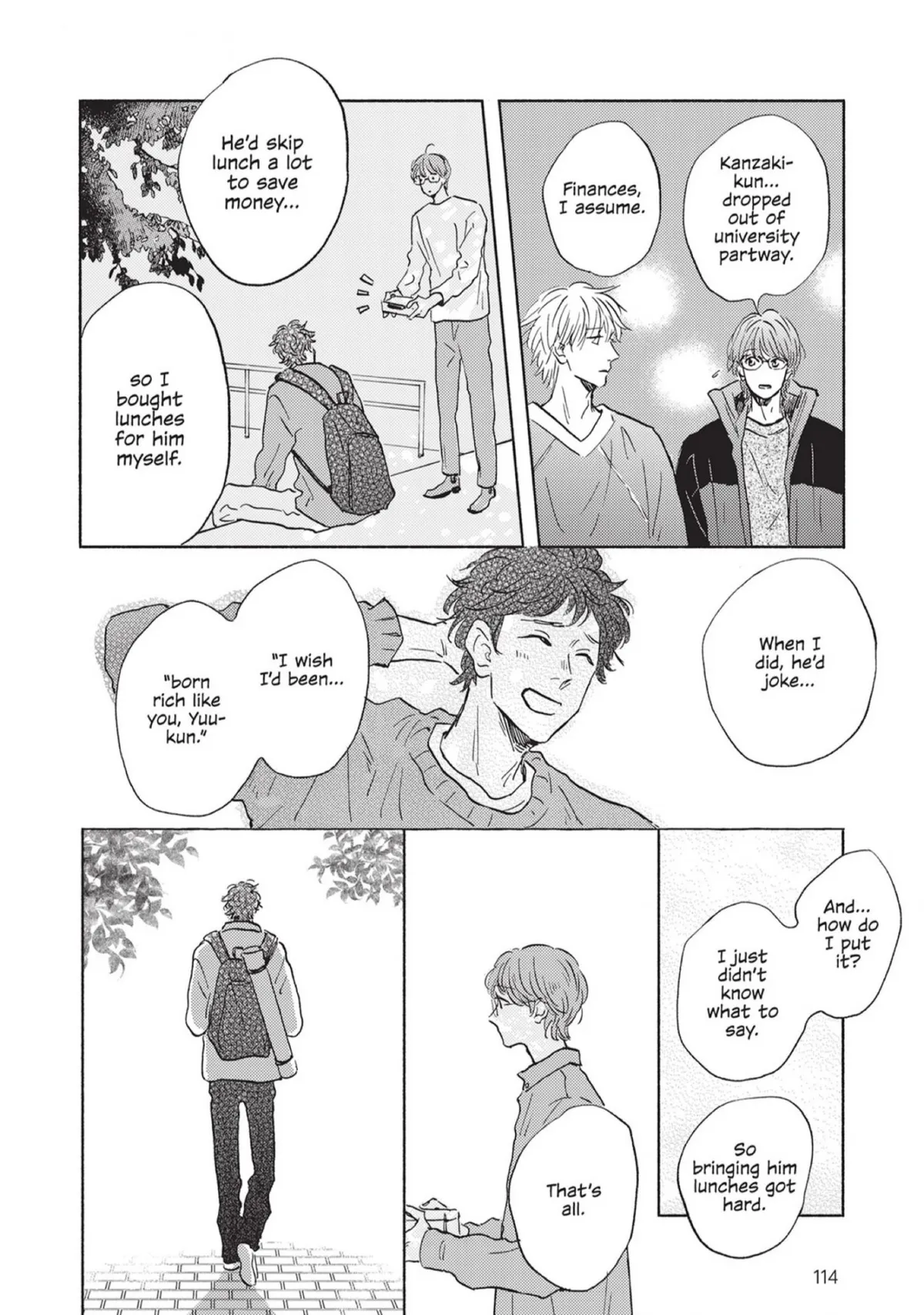 Read Our Dining Table: Seconds, Please! chapter 11 image 20 on Lezhin