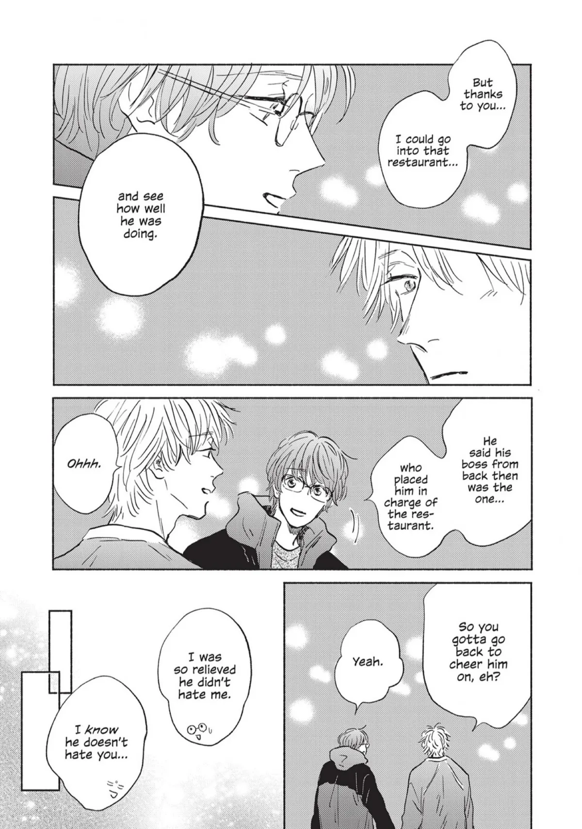 Read Our Dining Table: Seconds, Please! chapter 11 image 21 on Lezhin