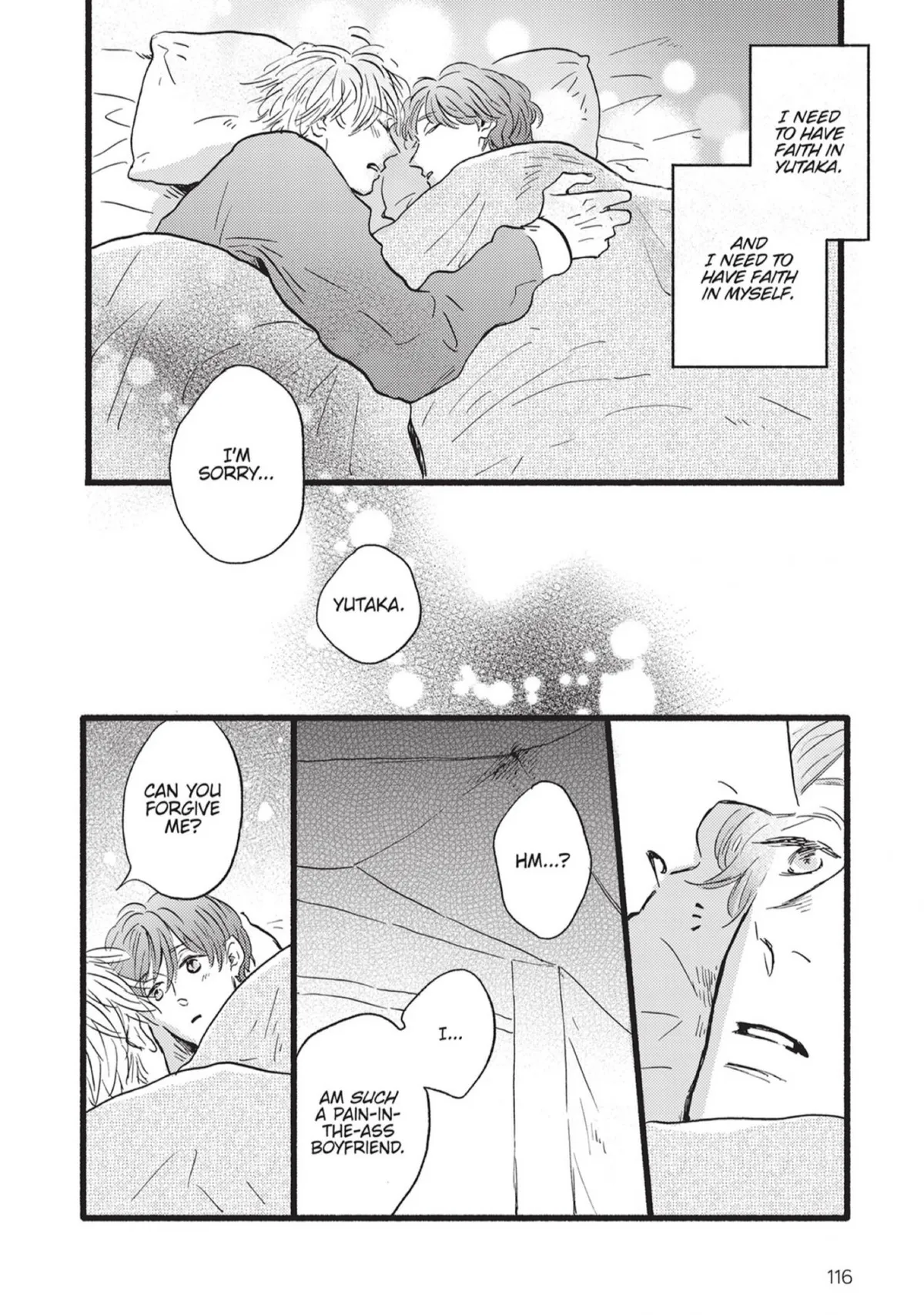 Read Our Dining Table: Seconds, Please! chapter 11 image 22 on Lezhin