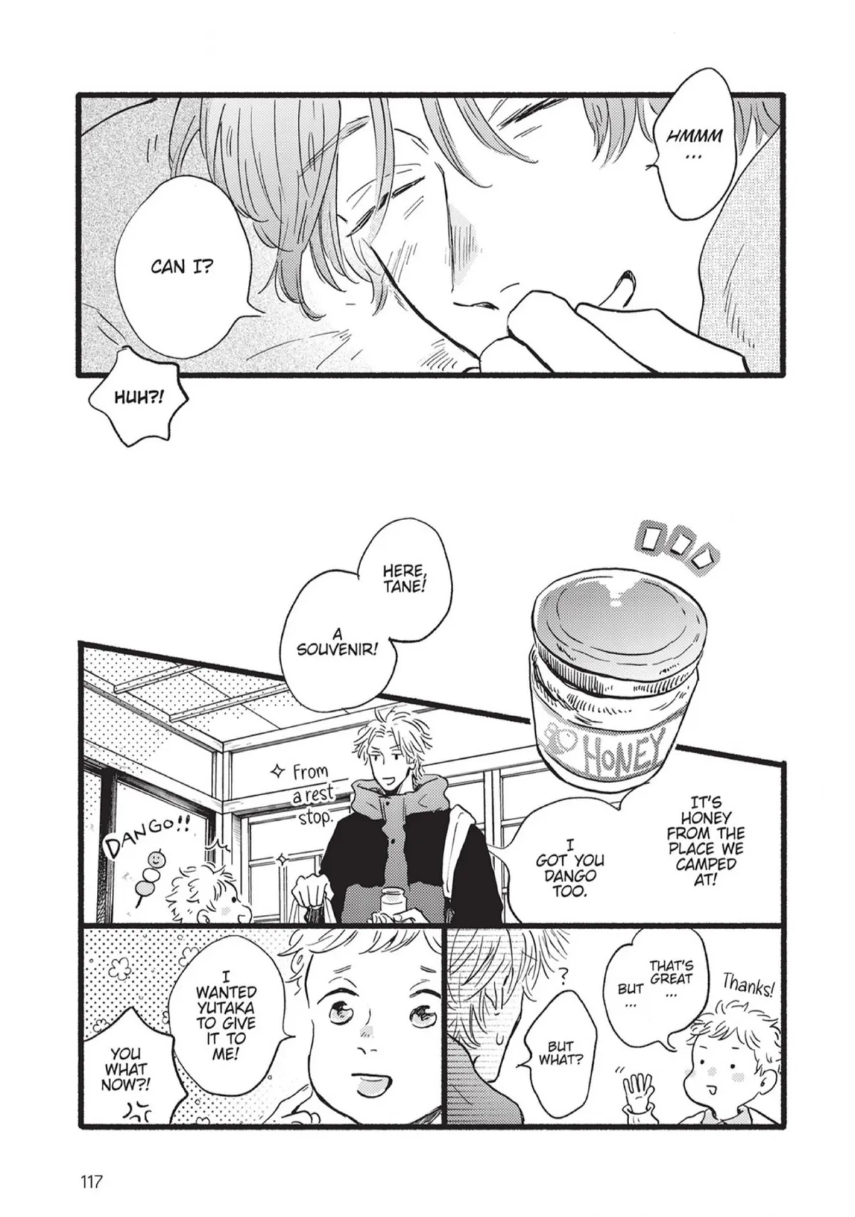 Read Our Dining Table: Seconds, Please! chapter 11 image 23 on Lezhin