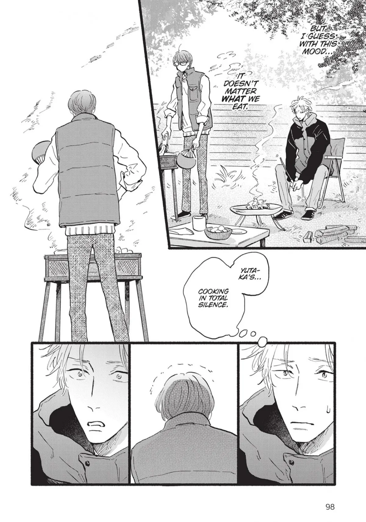 Read Our Dining Table: Seconds, Please! chapter 11 image 4 on Lezhin