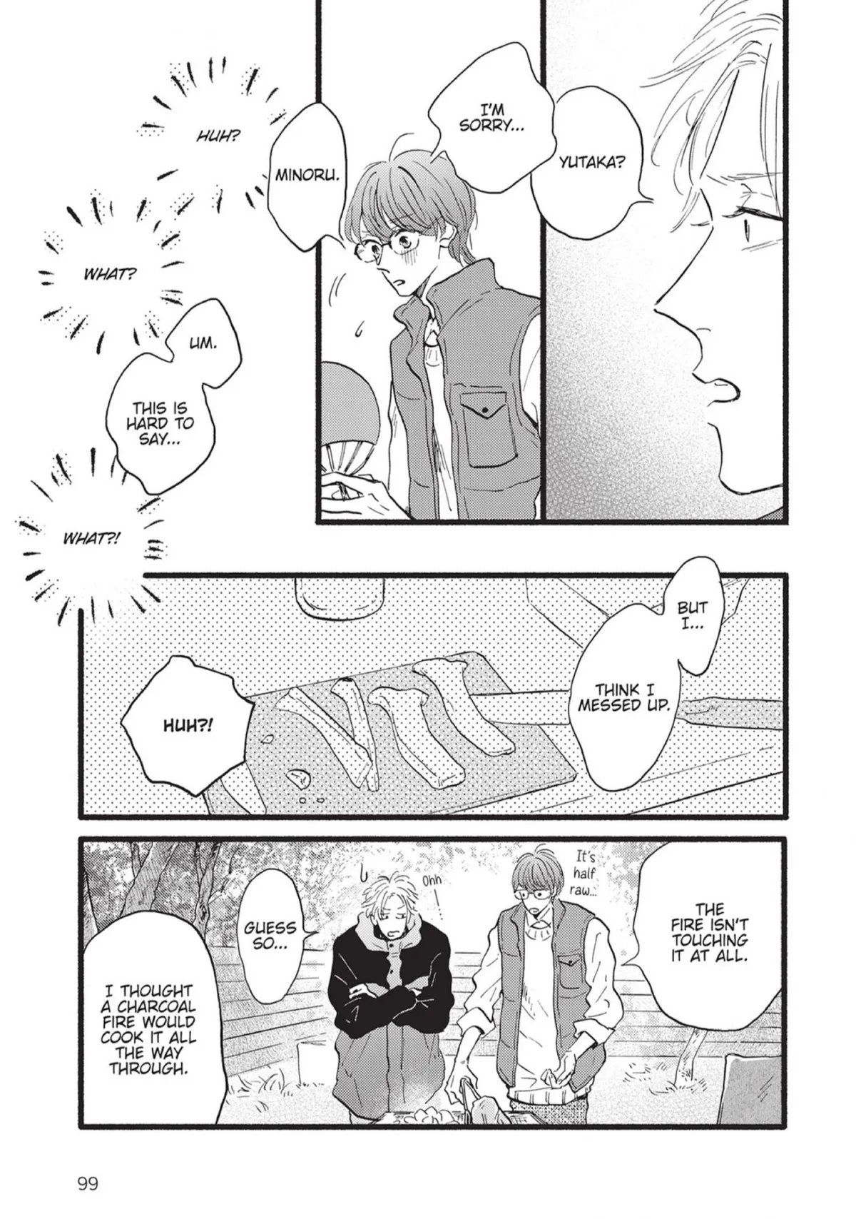 Read Our Dining Table: Seconds, Please! chapter 11 image 5 on Lezhin