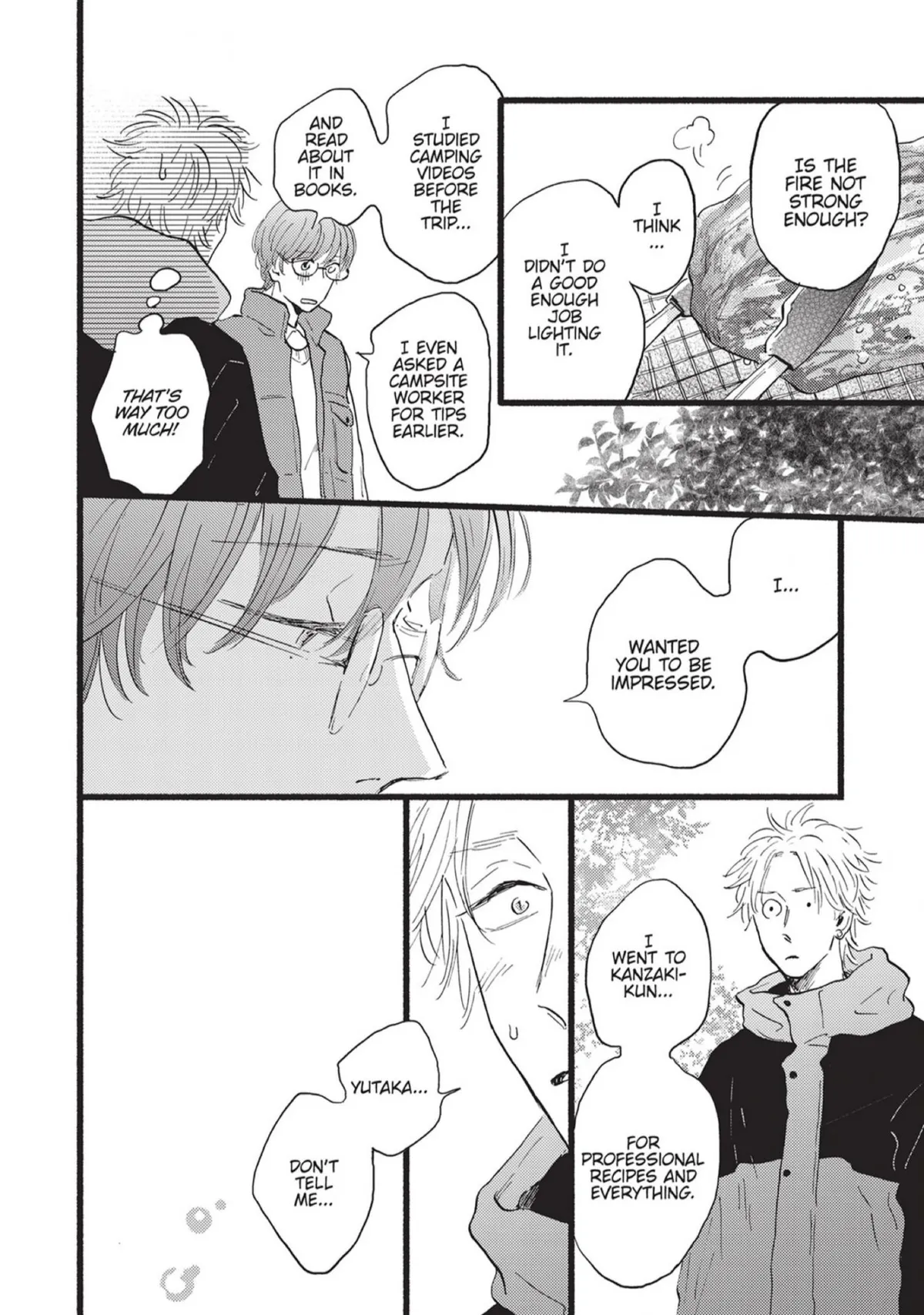 Read Our Dining Table: Seconds, Please! chapter 11 image 6 on Lezhin