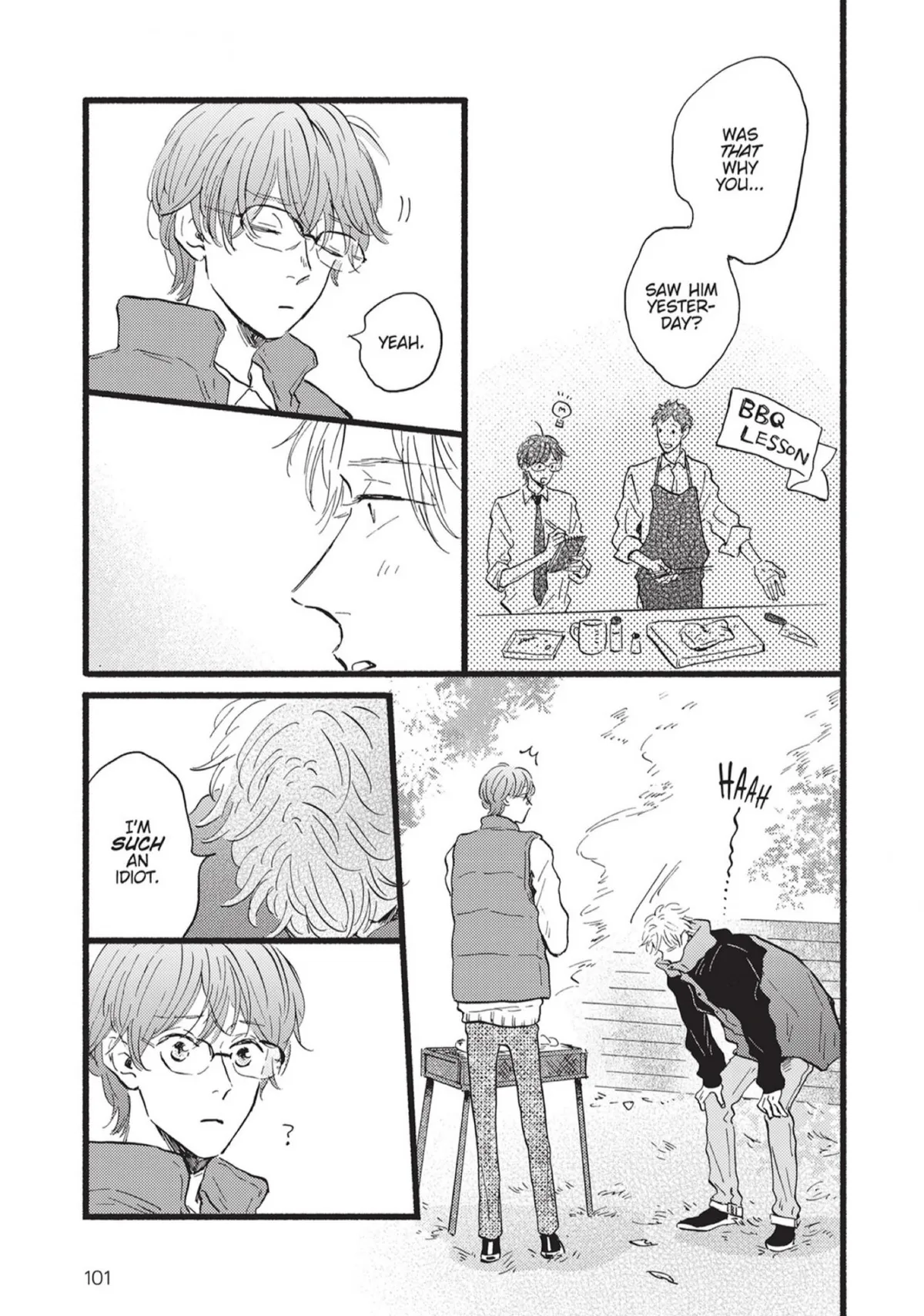 Read Our Dining Table: Seconds, Please! chapter 11 image 7 on Lezhin