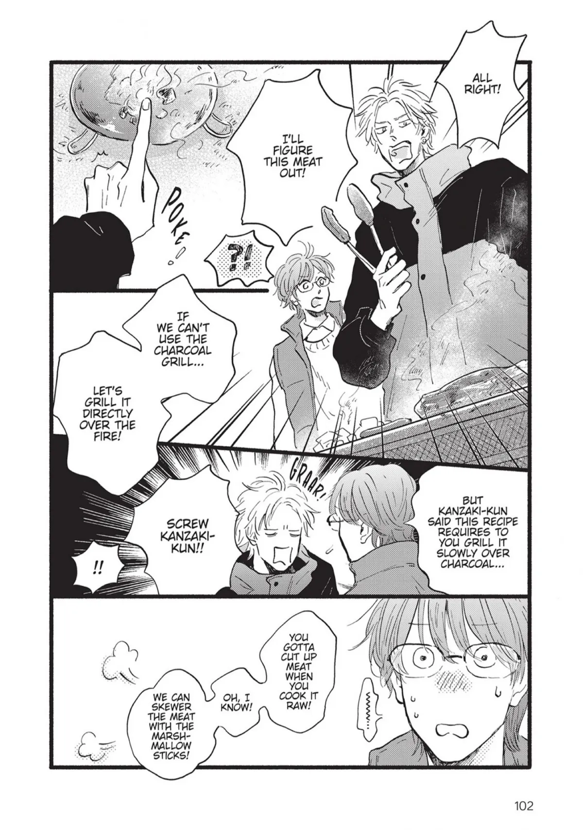 Read Our Dining Table: Seconds, Please! chapter 11 image 8 on Lezhin