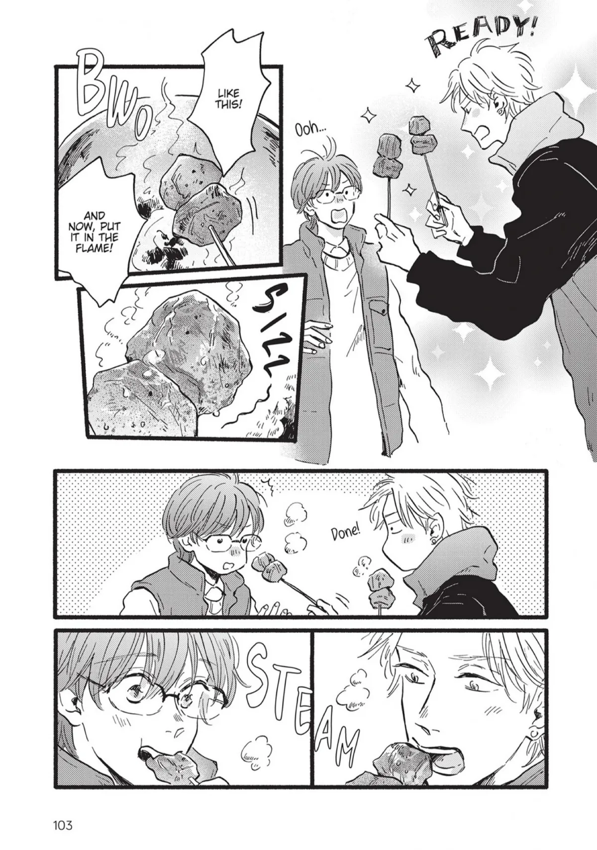 Read Our Dining Table: Seconds, Please! chapter 11 image 9 on Lezhin