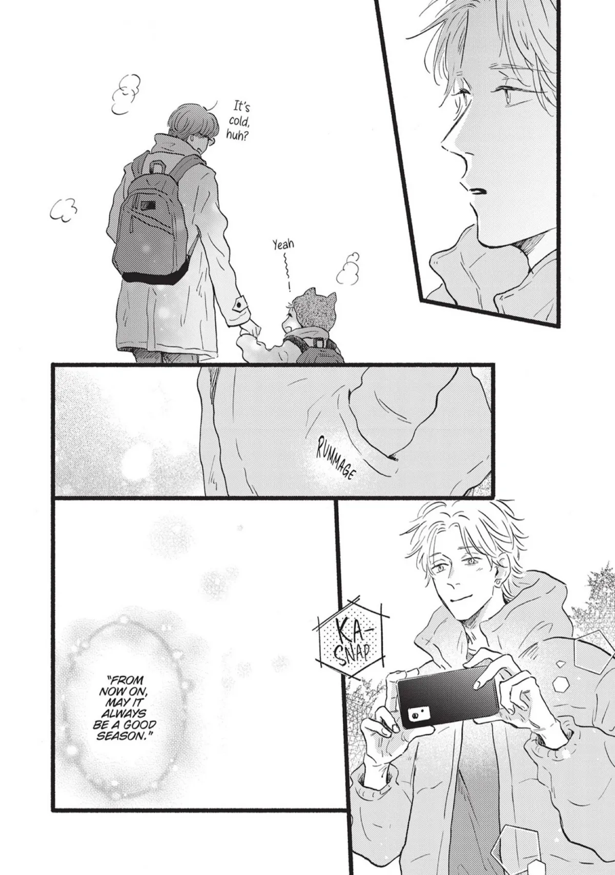 Read Our Dining Table: Seconds, Please! chapter 12 image 10 on Lezhin