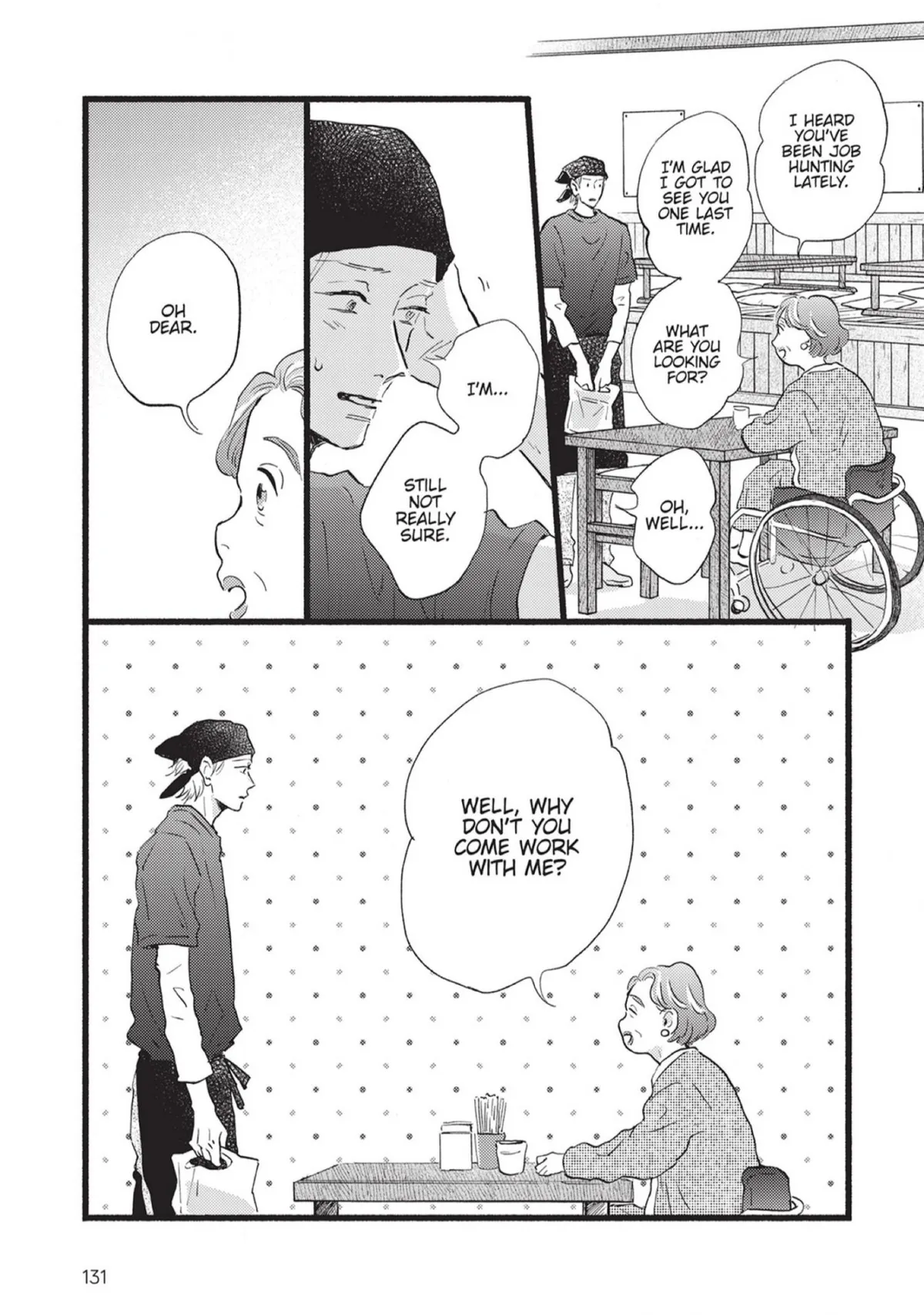 Read Our Dining Table: Seconds, Please! chapter 12 image 13 on Lezhin