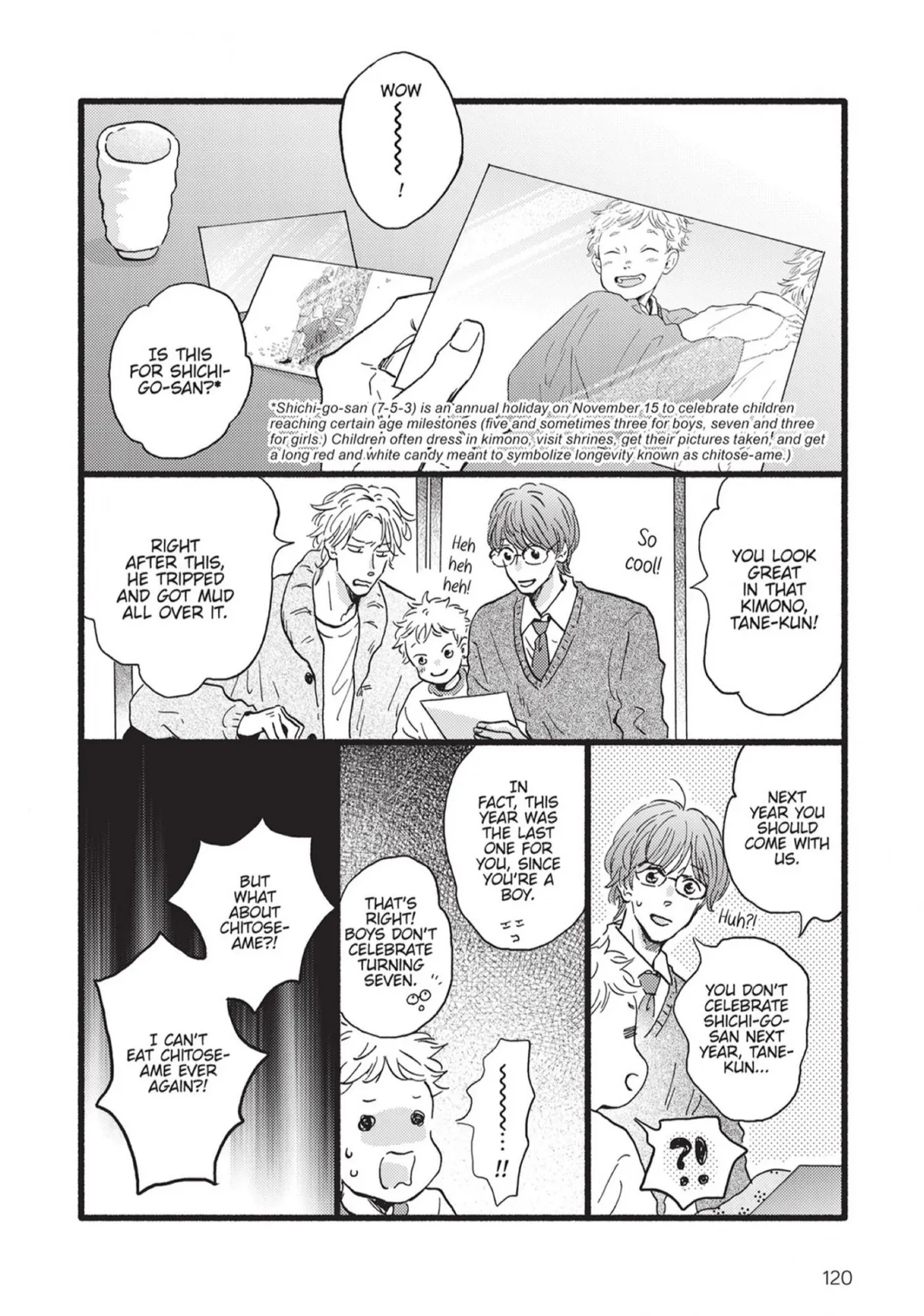 Read Our Dining Table: Seconds, Please! chapter 12 image 2 on Lezhin
