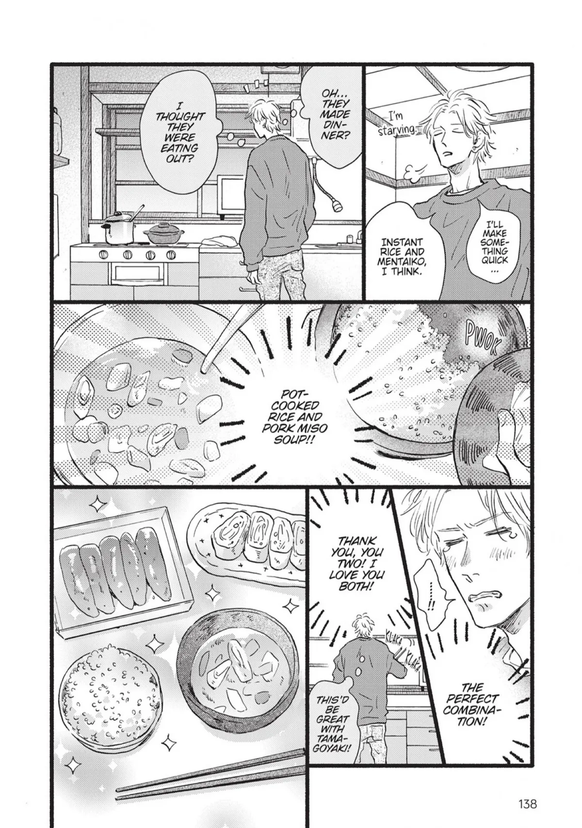 Read Our Dining Table: Seconds, Please! chapter 12 image 20 on Lezhin