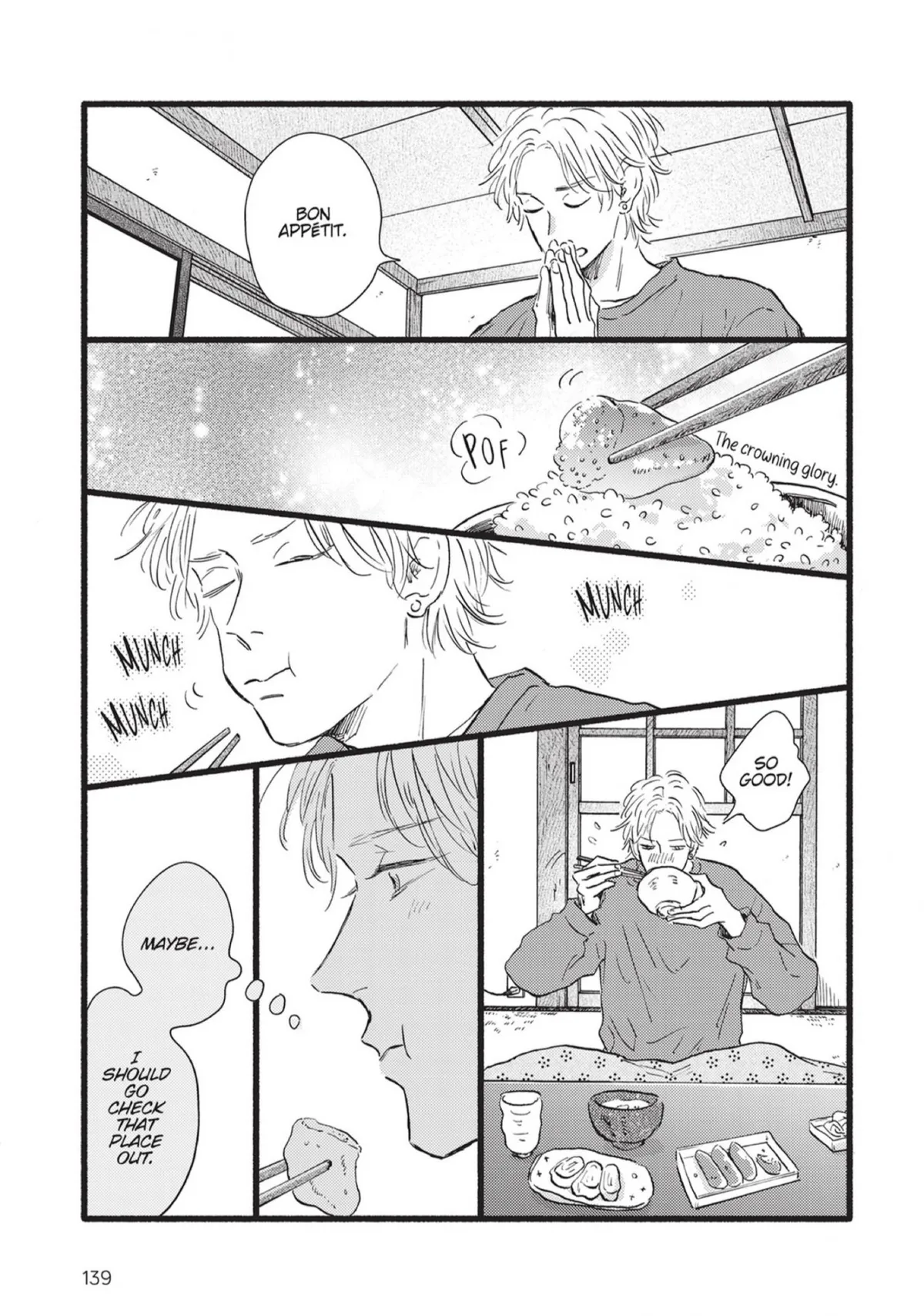 Read Our Dining Table: Seconds, Please! chapter 12 image 21 on Lezhin