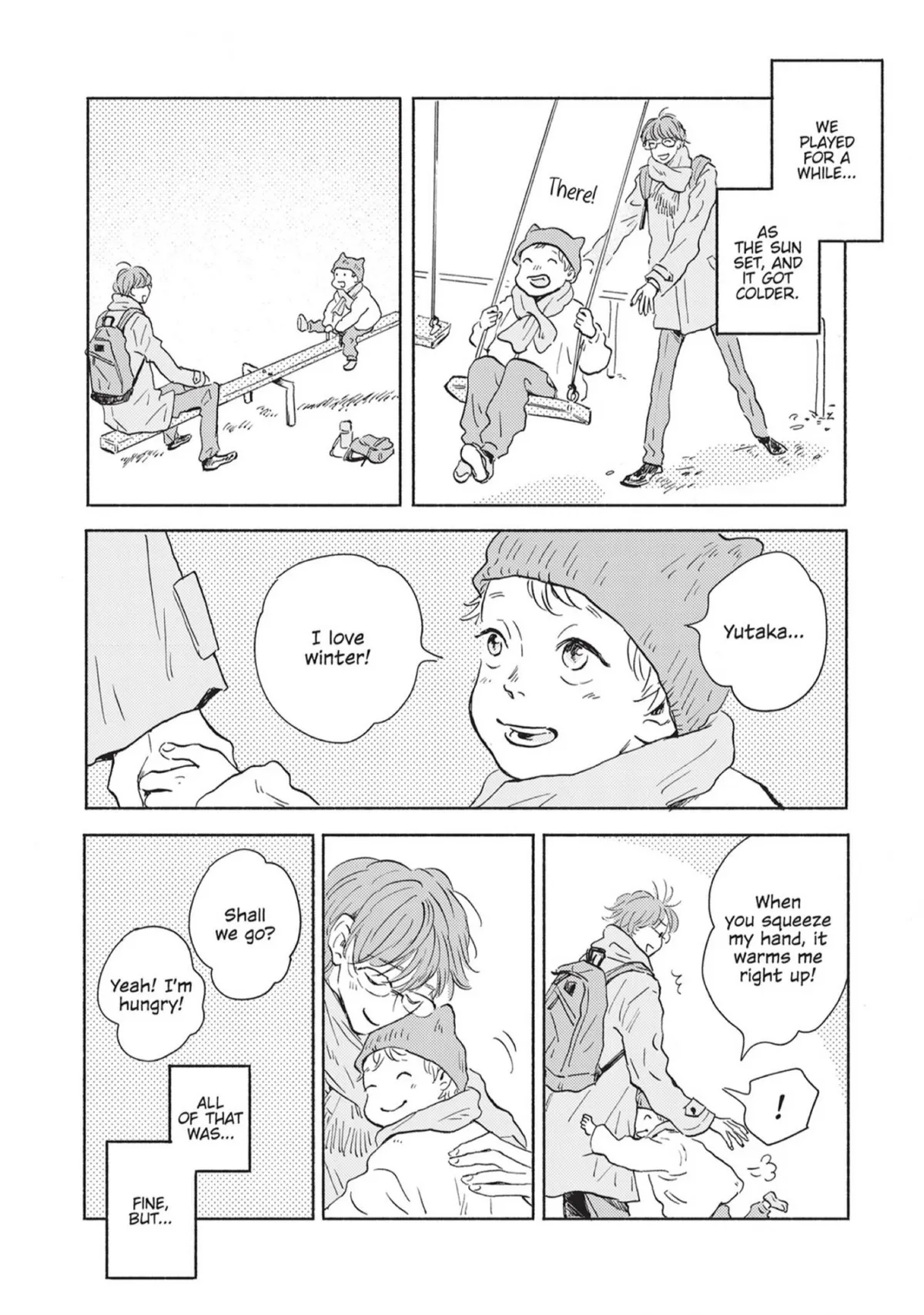Read Our Dining Table: Seconds, Please! chapter 12 image 23 on Lezhin