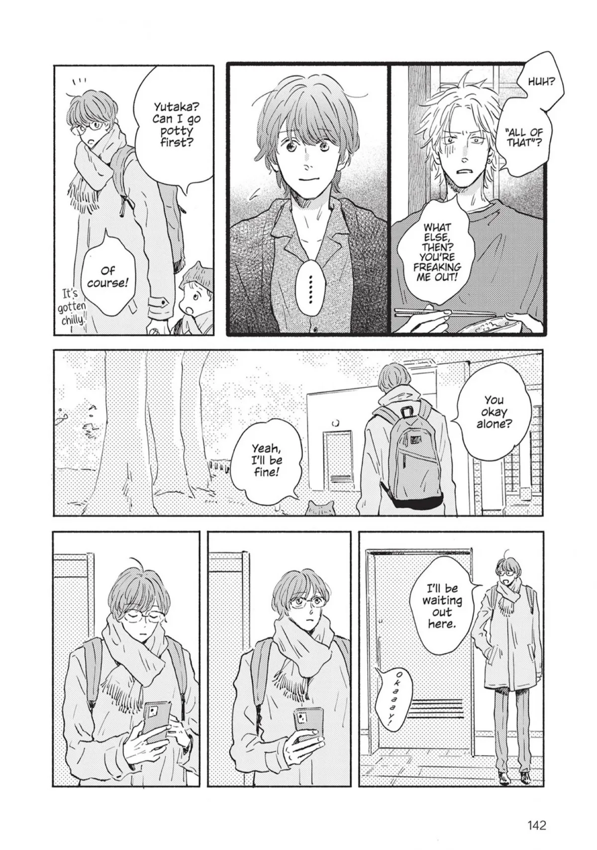 Read Our Dining Table: Seconds, Please! chapter 12 image 24 on Lezhin